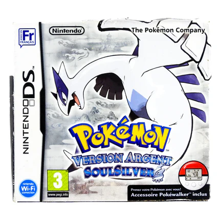 Pokemon SoulSilver Version [Pokewalker] [French Version] [PAL] (Nintendo DS) - Image 9