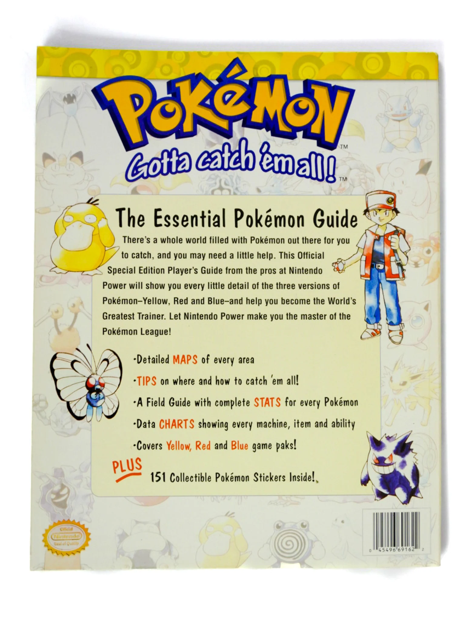 Pokemon Special Edition Player's Guide [Nintendo Power] (Game Guide) - Image 2