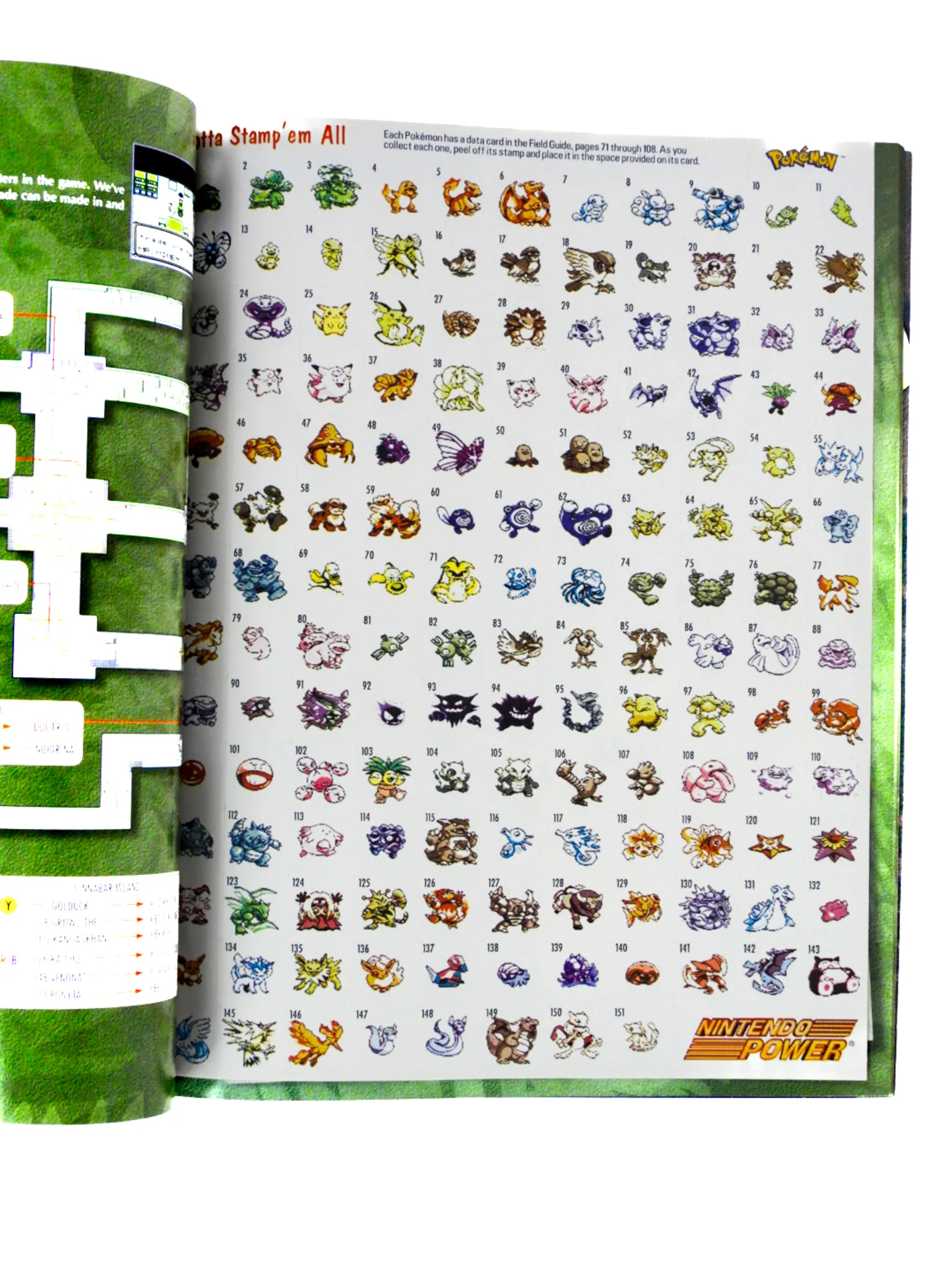 Pokemon Special Edition Player's Guide [Nintendo Power] (Game Guide) - Image 3