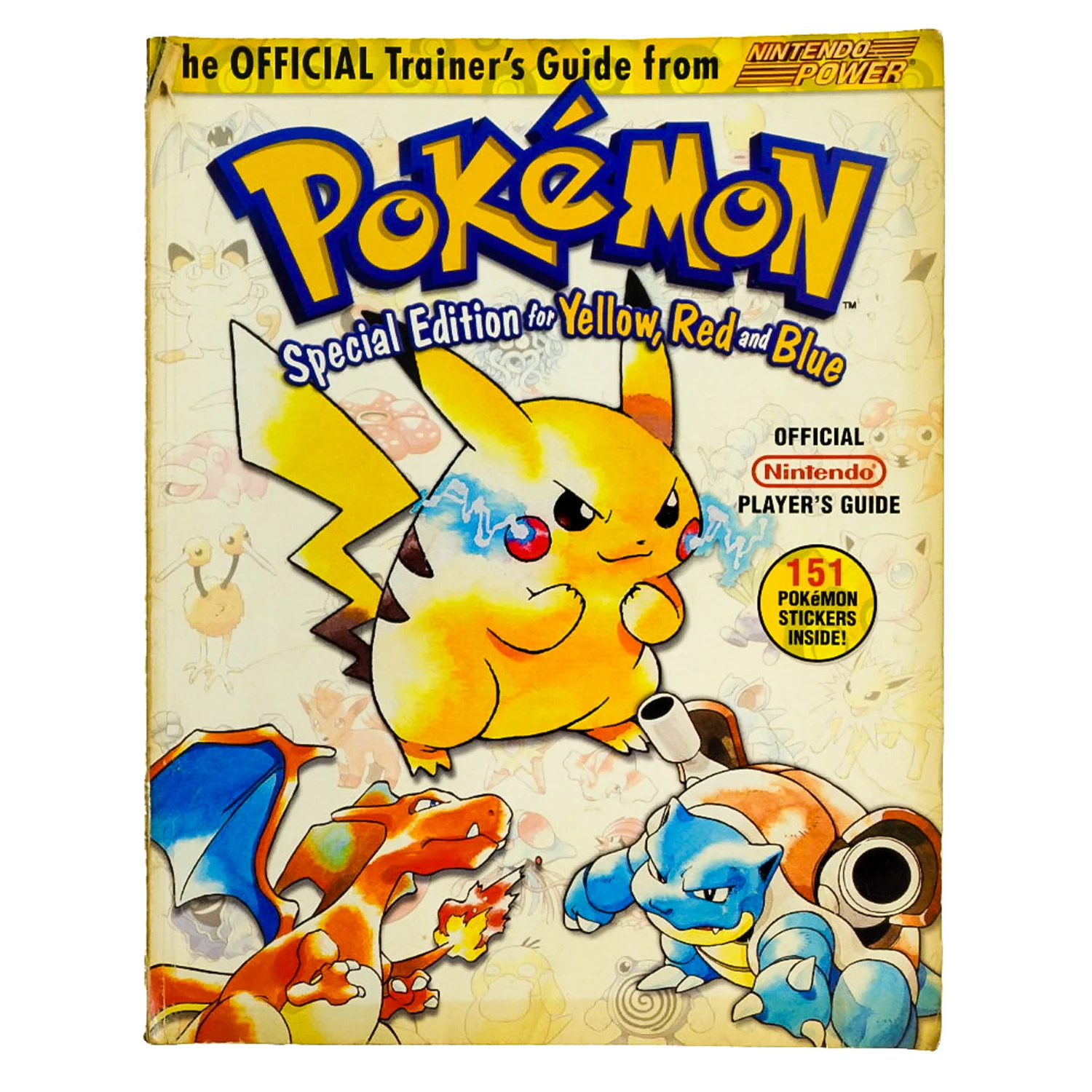 Pokemon Special Edition Player's Guide [Nintendo Power] (Game Guide) - Image 4
