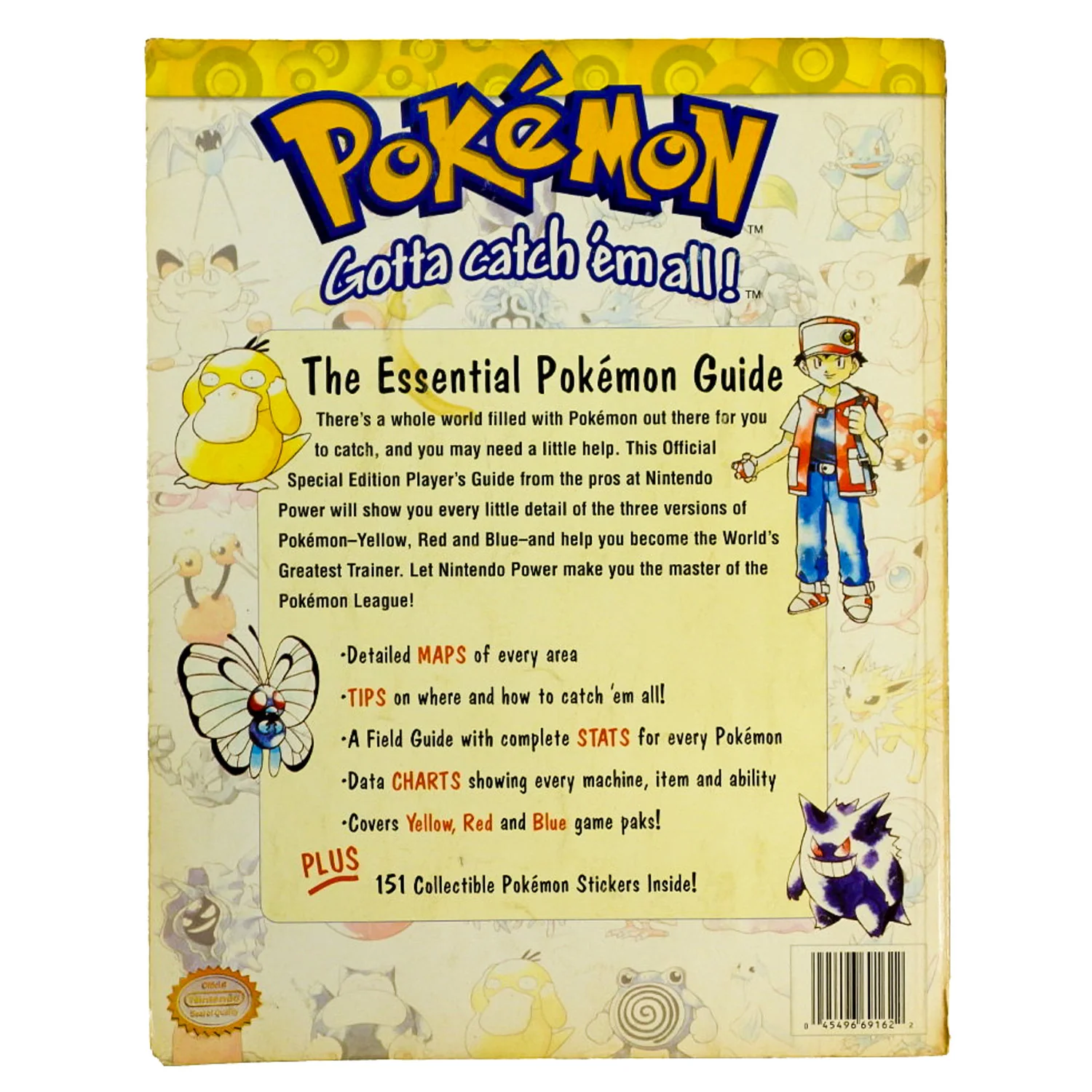 Pokemon Special Edition Player's Guide [Nintendo Power] (Game Guide) - Image 5