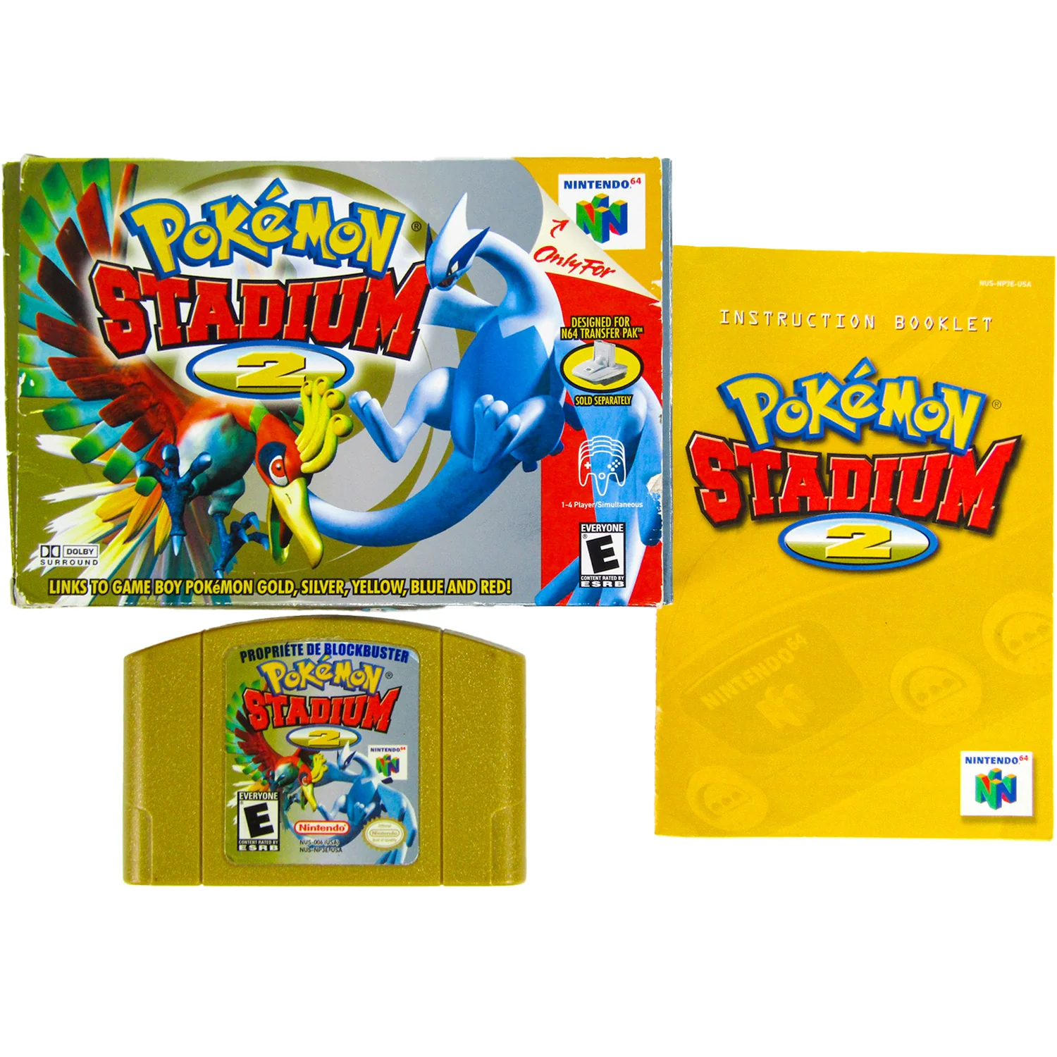 Pokemon Stadium 2 (Nintendo 64 / N64) - Image 2