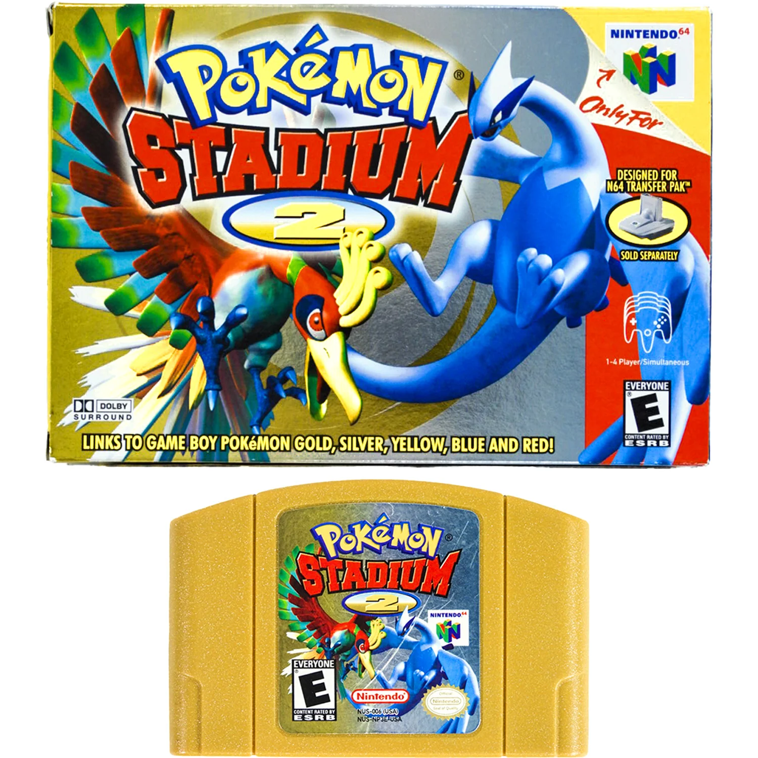 Pokemon Stadium 2 (Nintendo 64 / N64) - Image 9