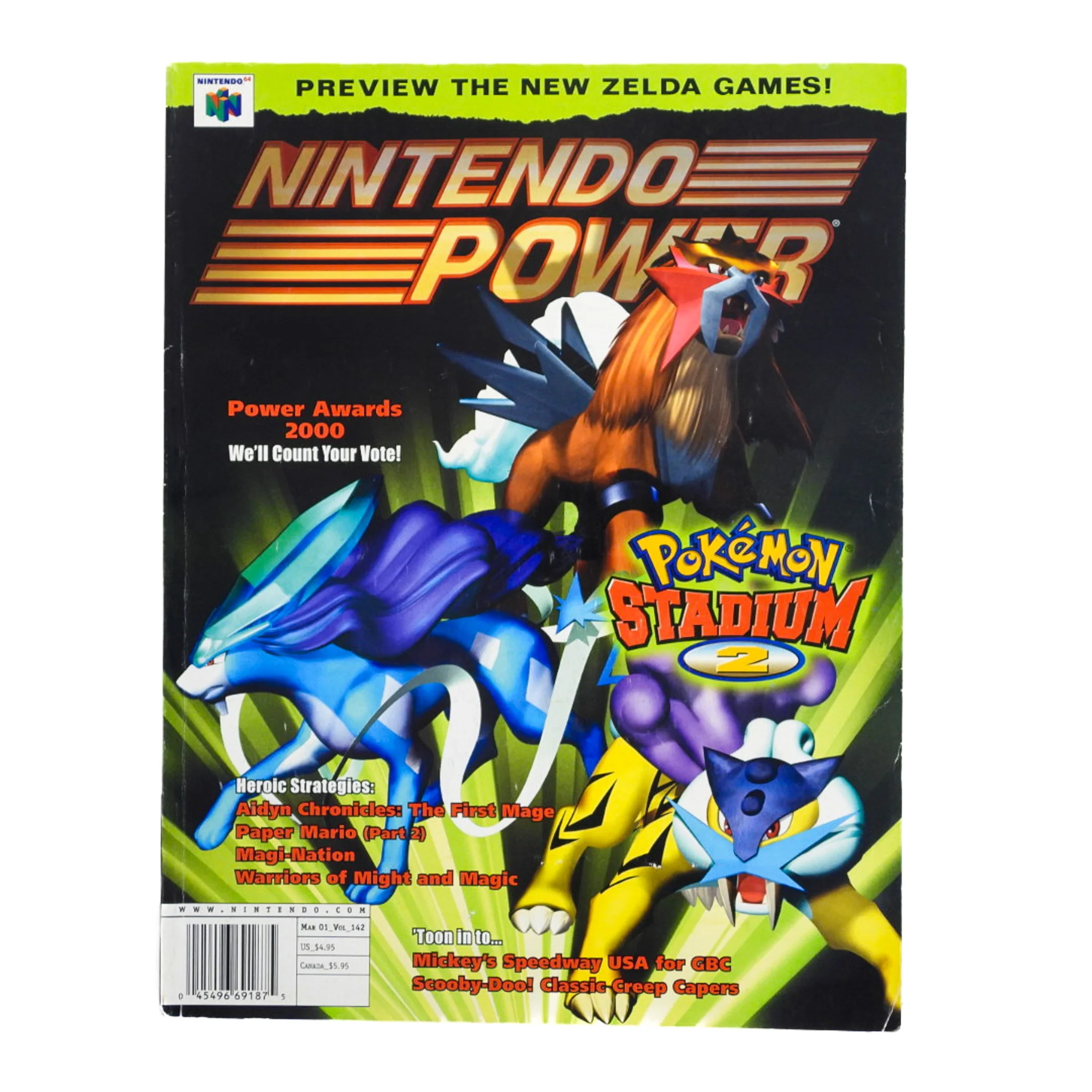Pokemon Stadium 2 [Volume 142] [Nintendo Power] (Magazines) - Image 3