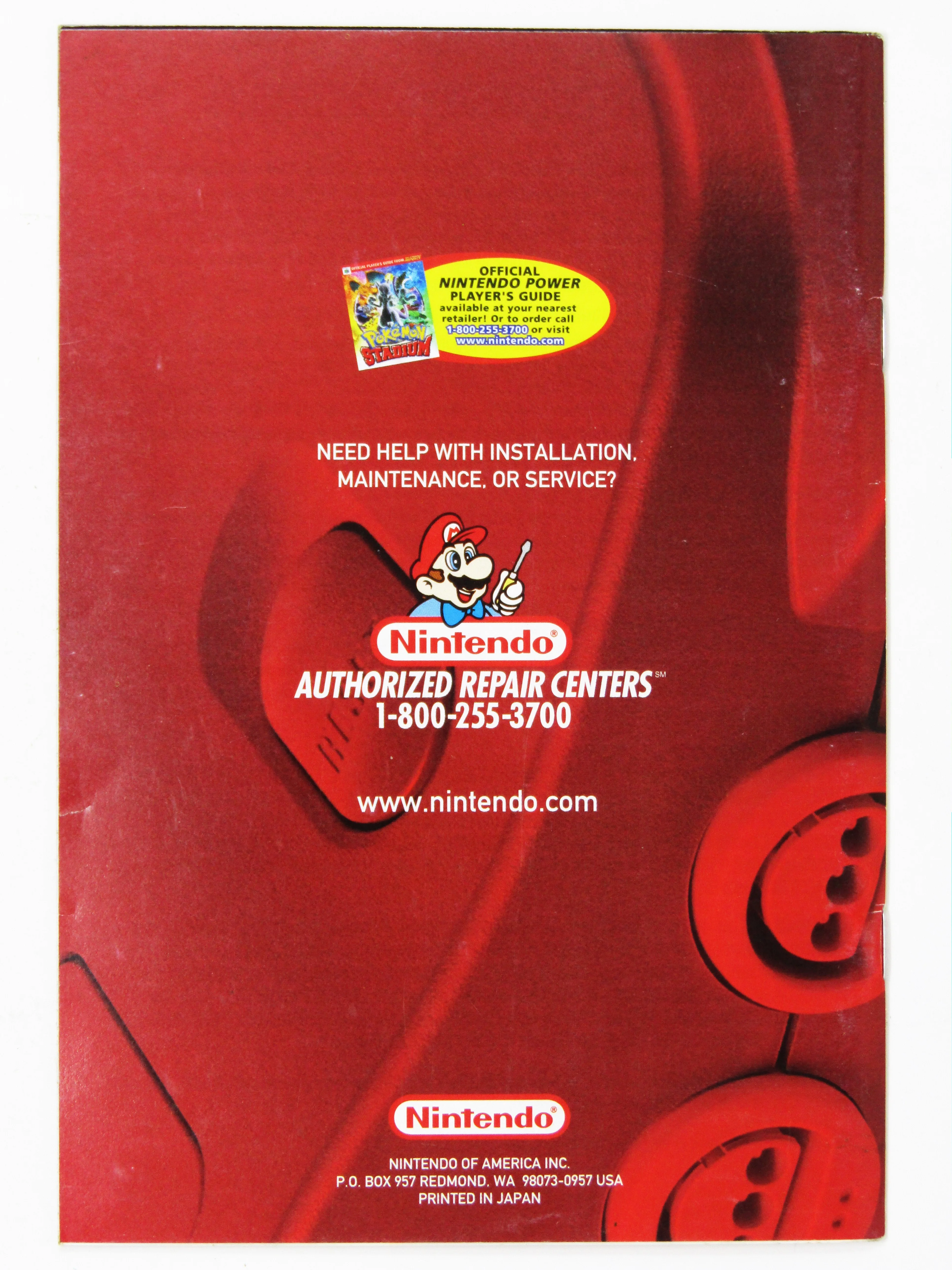 Pokemon Stadium [Manual] (Nintendo 64 / N64) - Image 2