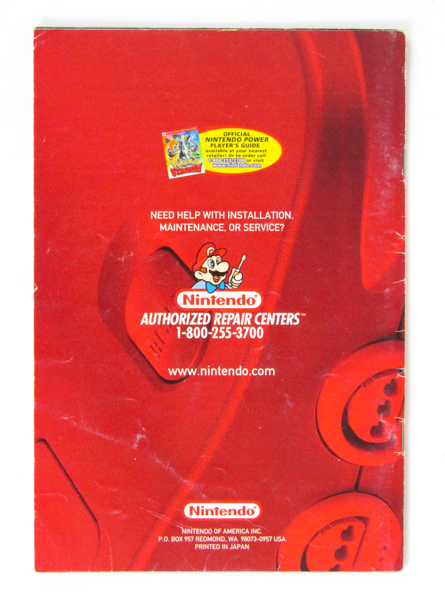 Pokemon Stadium [Manual] (Nintendo 64 / N64) - Image 4