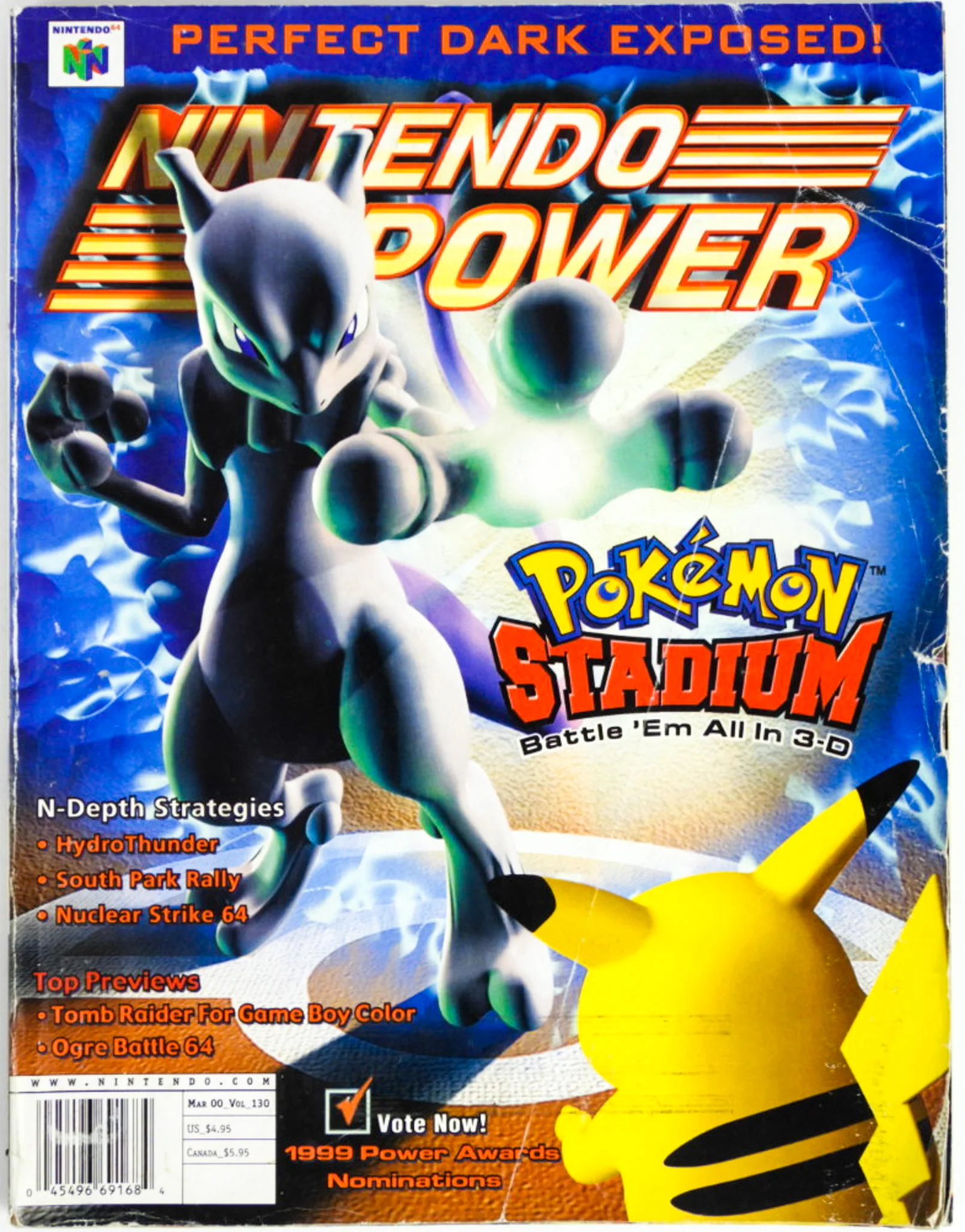 Pokemon Stadium [Volume 130] [Nintendo Power] (Magazines) - Image 3