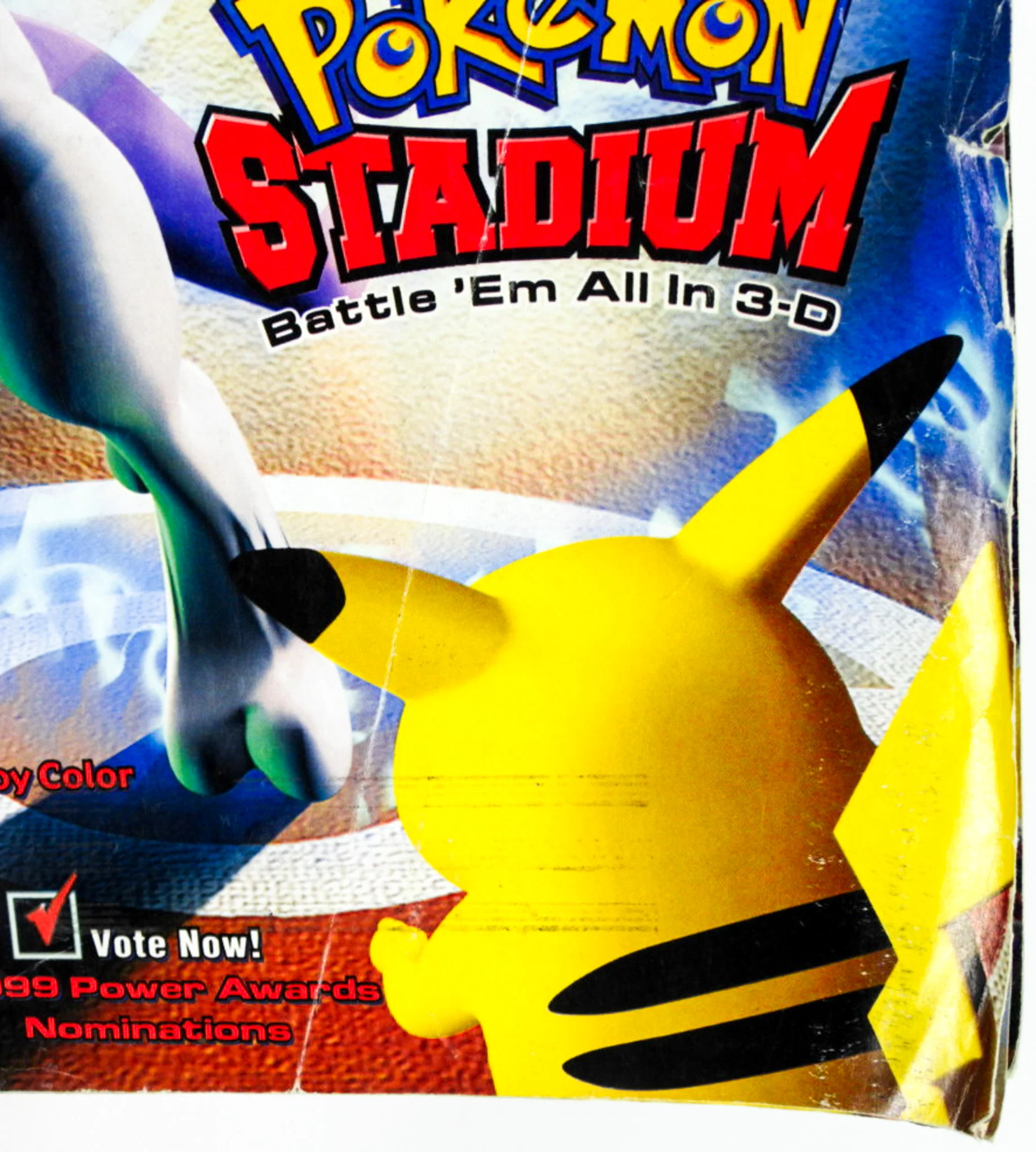 Pokemon Stadium [Volume 130] [Nintendo Power] (Magazines) - Image 5