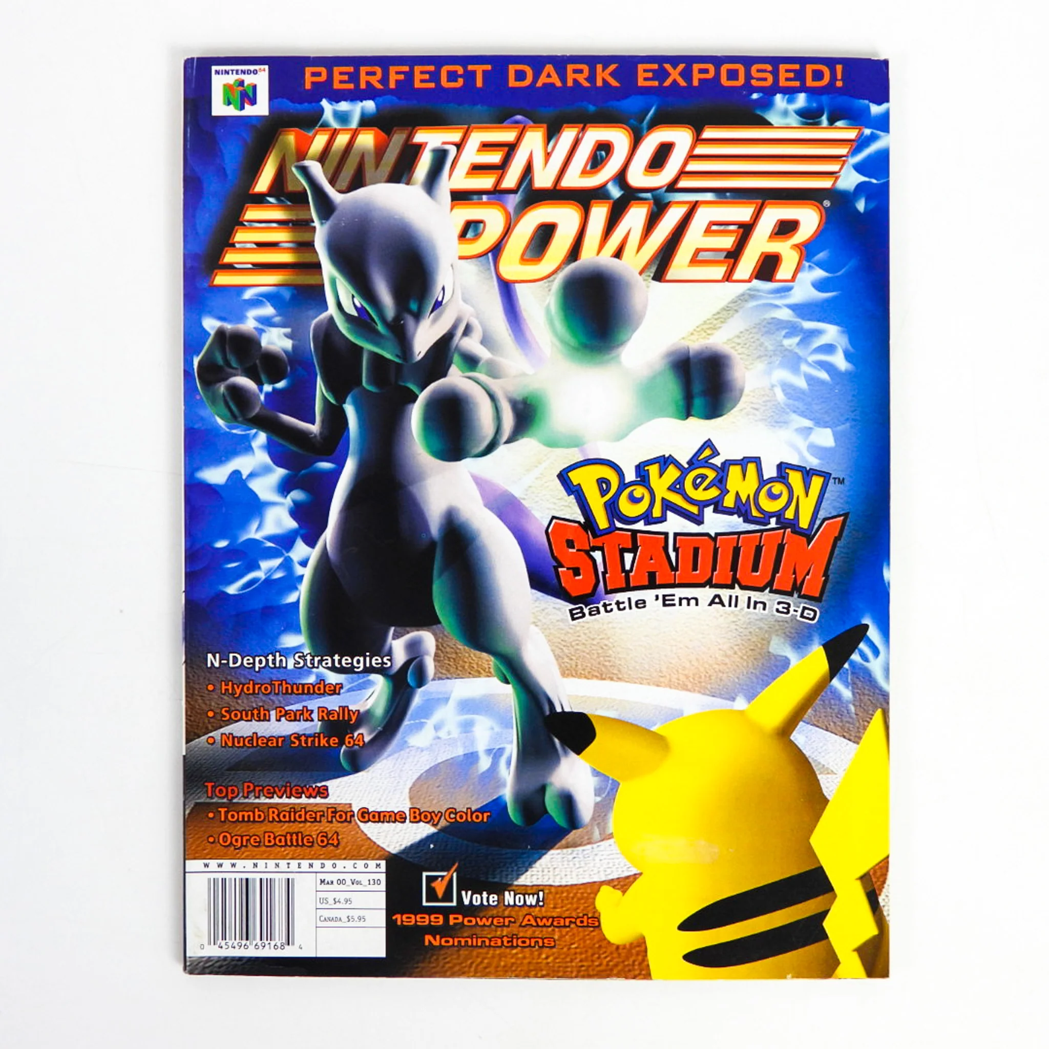Pokemon Stadium [Volume 130] [Nintendo Power] (Magazines) - Image 8