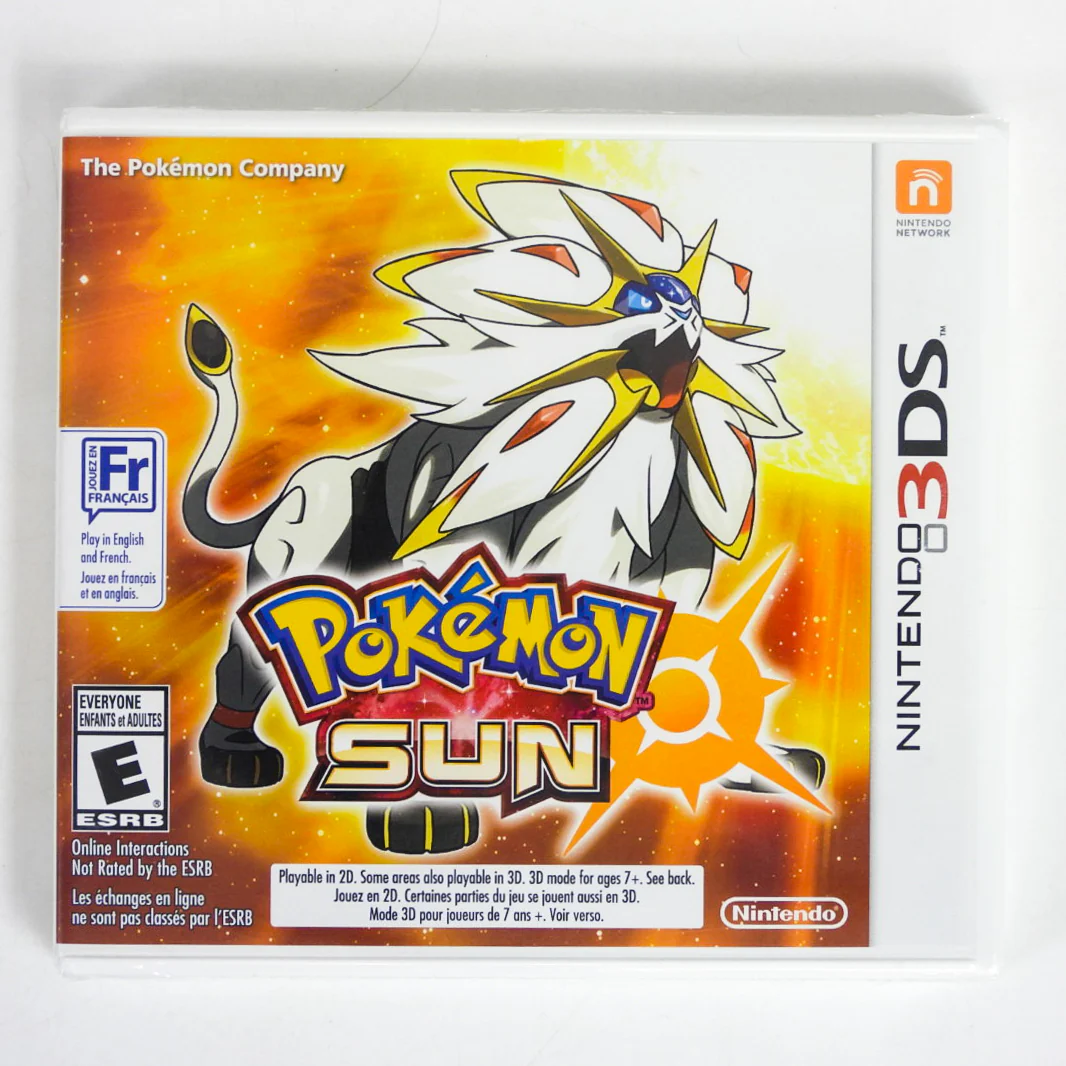 Pokemon Sun (Nintendo 3DS) - Image 2