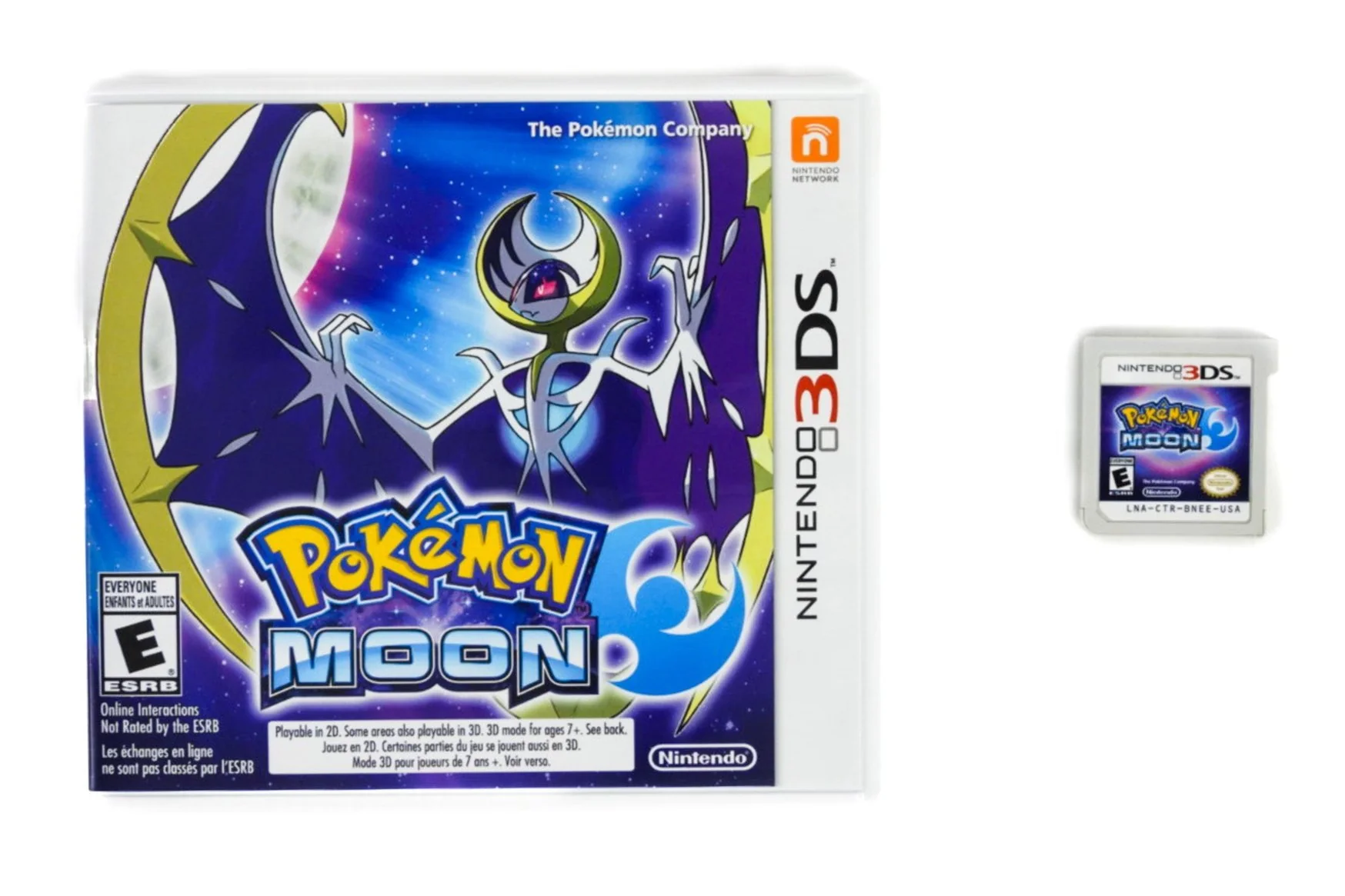 Pokemon Sun & Pokemon Moon Dual Pack (Nintendo 3DS) - Image 3