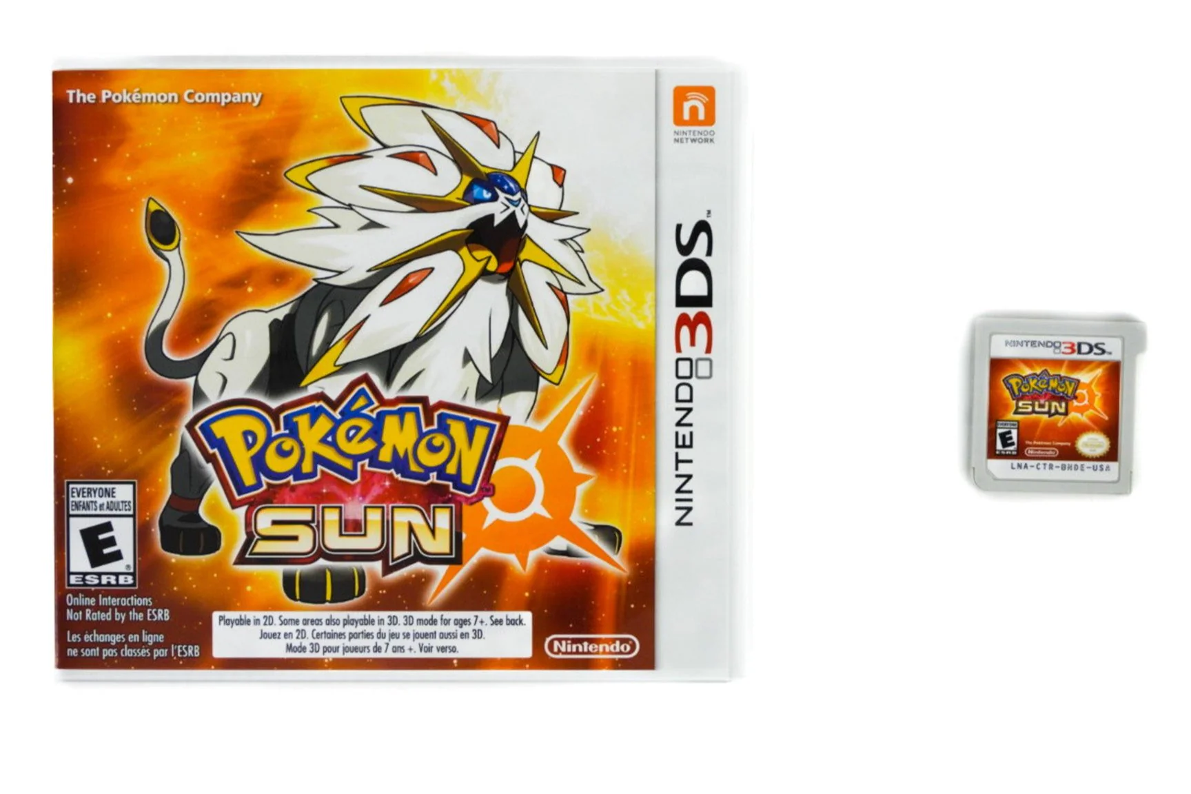 Pokemon Sun & Pokemon Moon Dual Pack (Nintendo 3DS) - Image 4