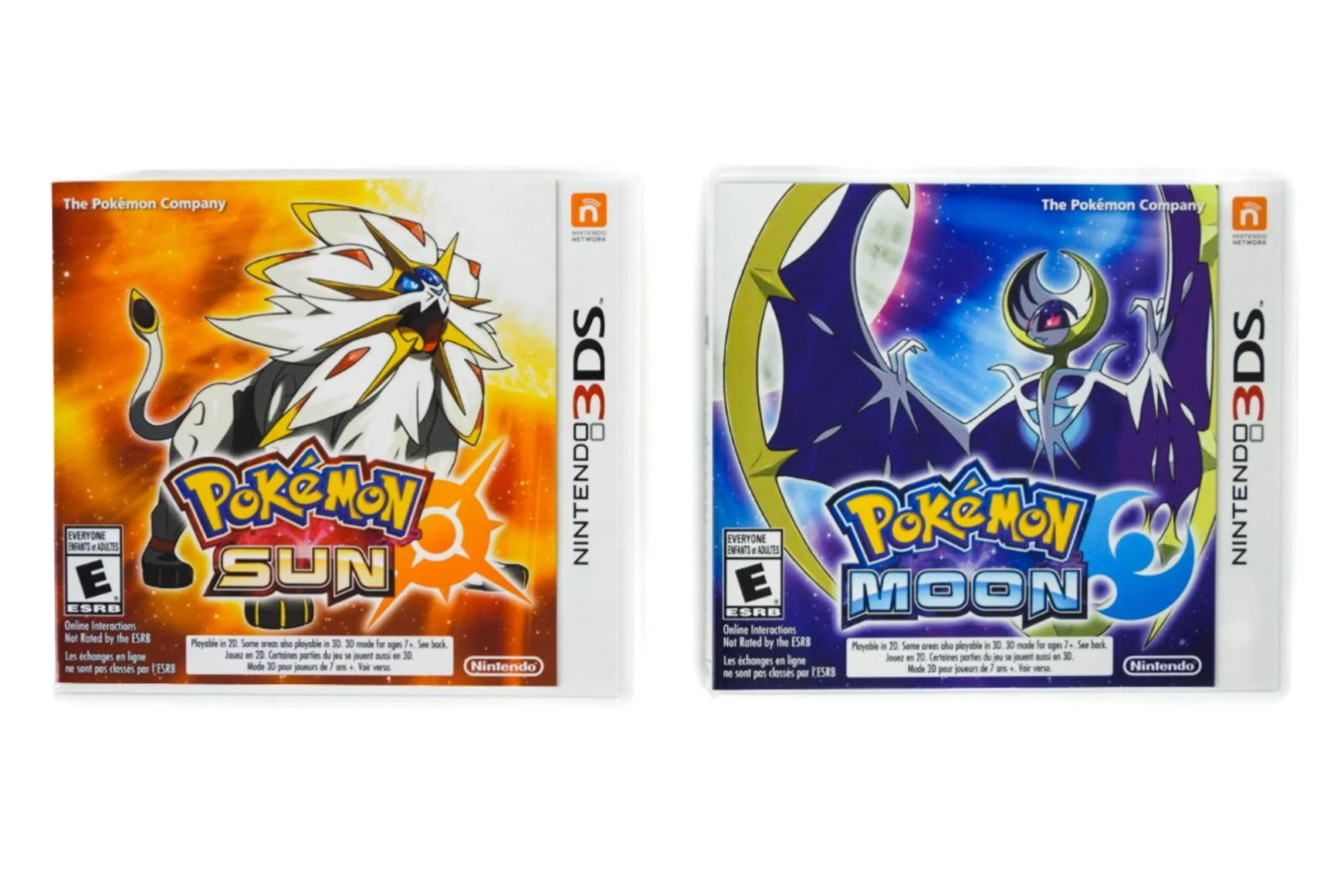 Pokemon Sun & Pokemon Moon Dual Pack (Nintendo 3DS) - Image 5