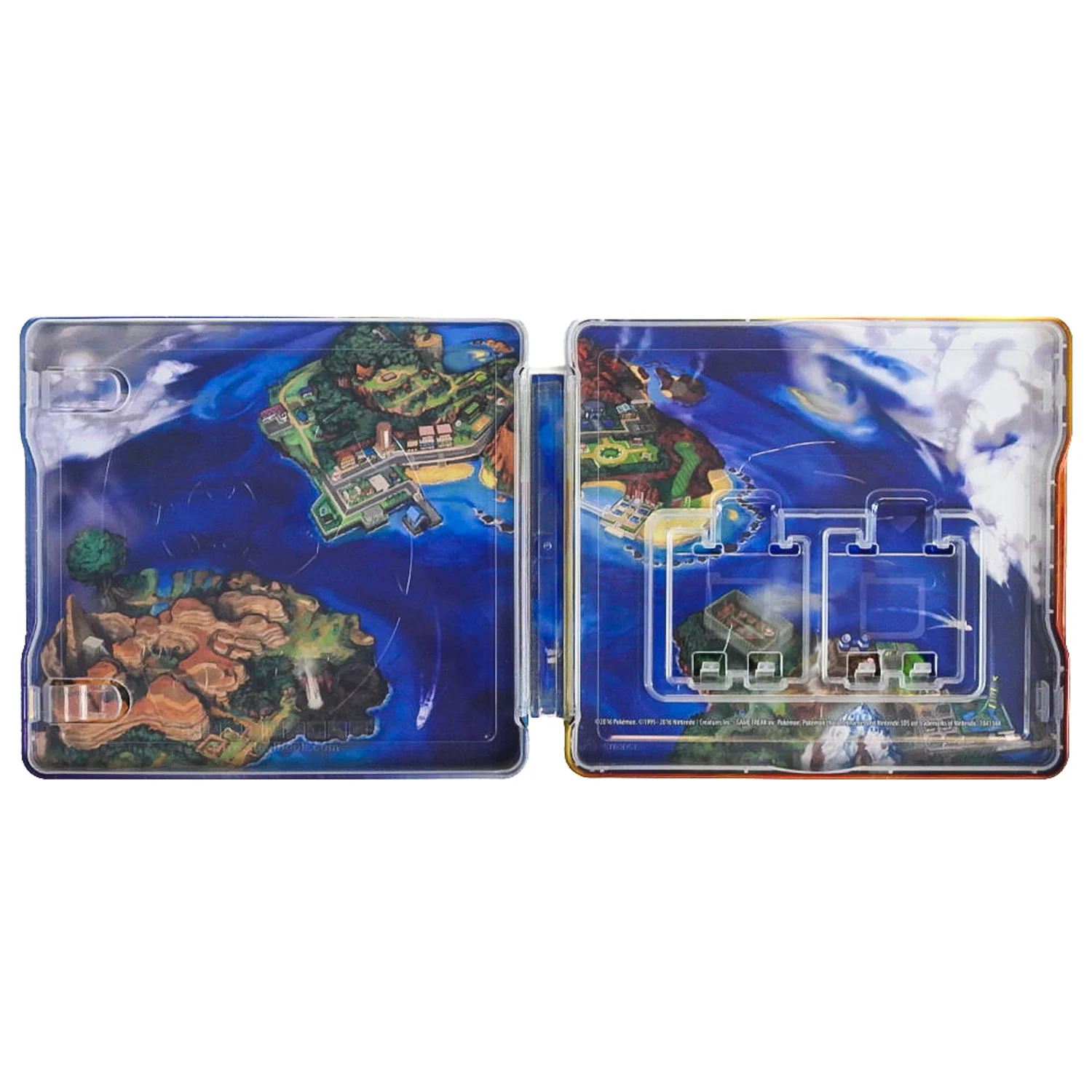Pokemon Sun & Pokemon Moon Dual Pack [Steelbook] (Nintendo 3DS) - Image 3