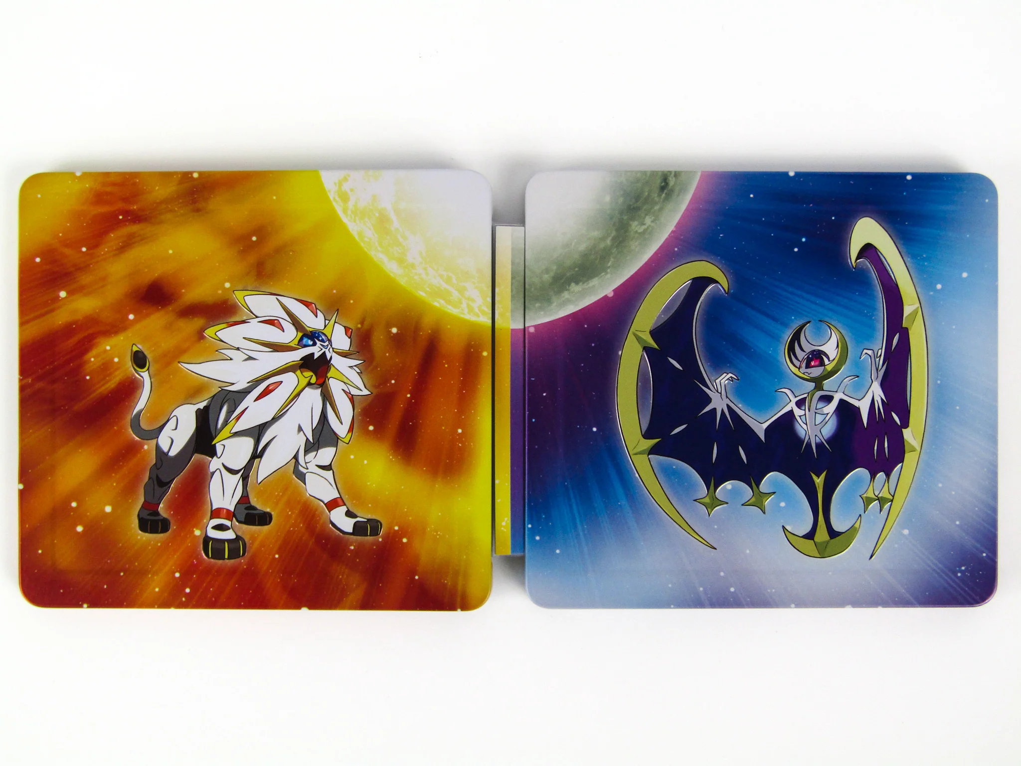 Pokemon Sun & Pokemon Moon [Steelbook] (Nintendo 3DS) - Image 4