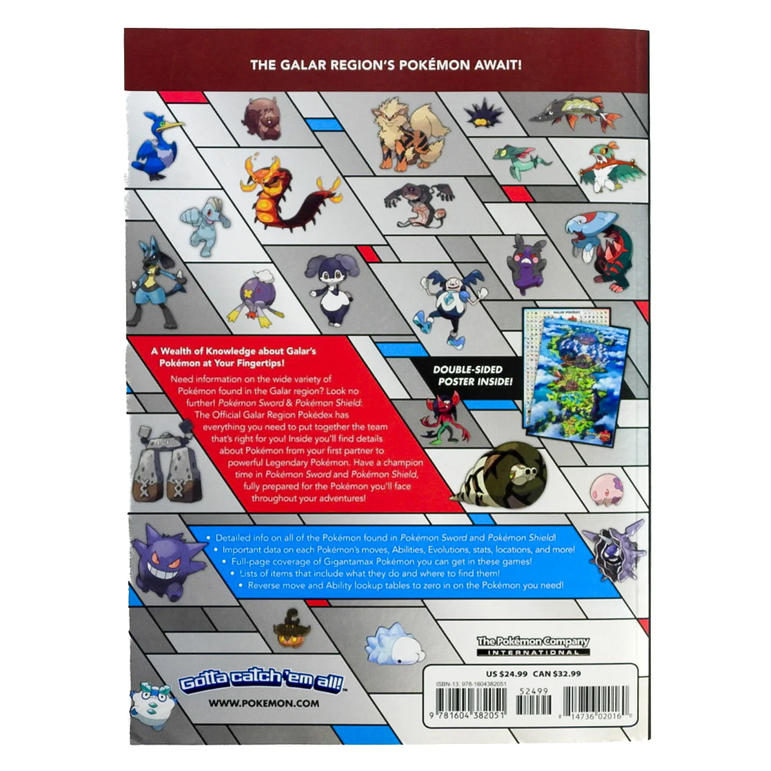Pokemon Sword & Pokemon Shield: The Official Galar Region Pokedex (Game Guide) - Image 2