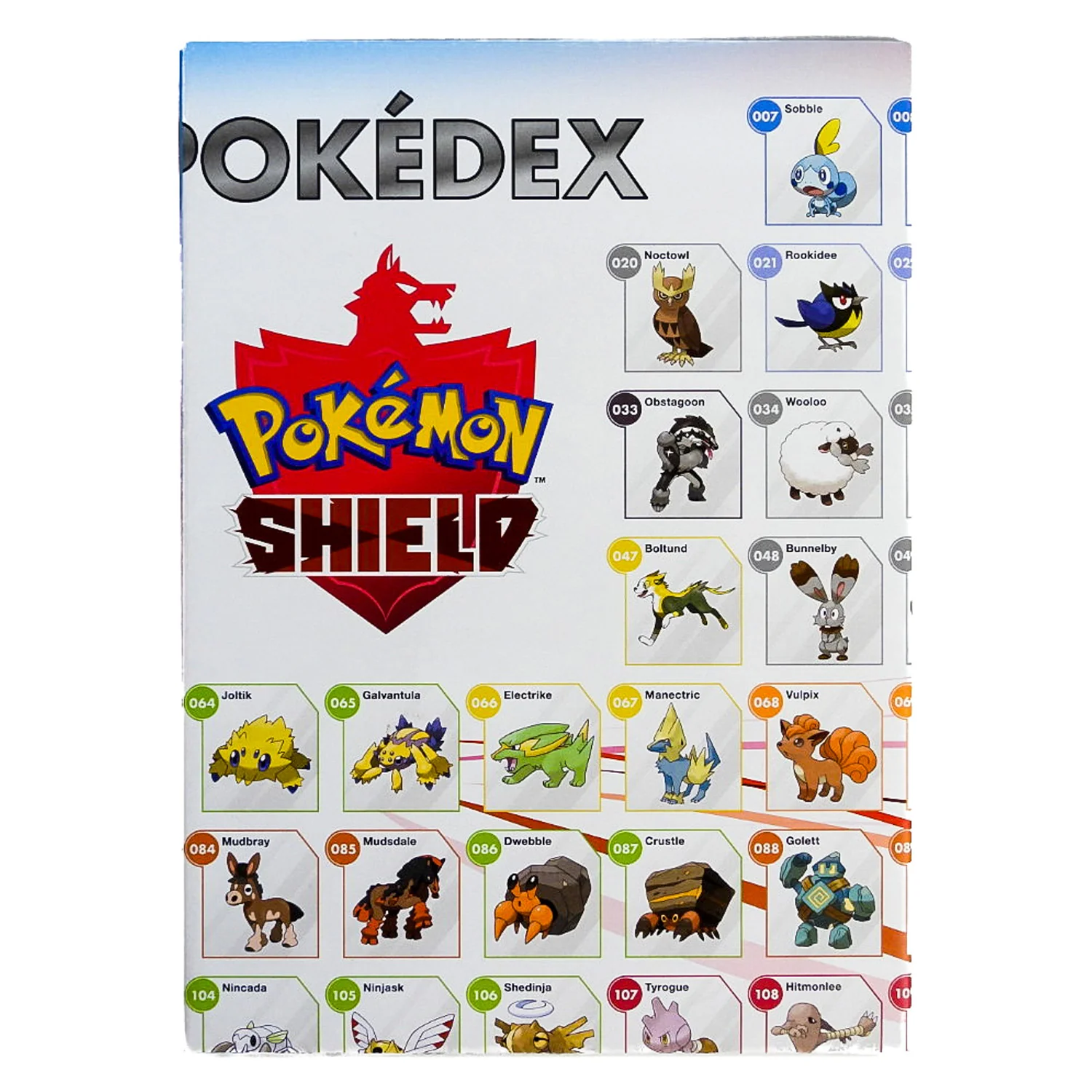 Pokemon Sword & Pokemon Shield: The Official Galar Region Pokedex (Game Guide) - Image 3