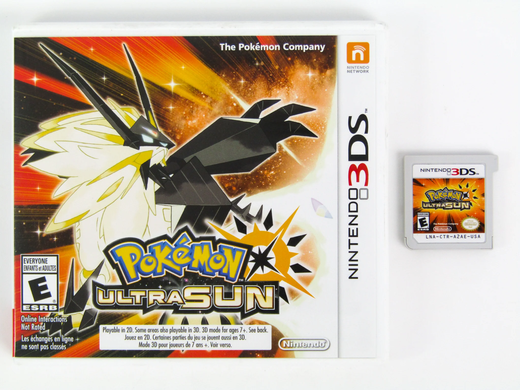 Pokemon Ultra Sun & Pokemon Ultra Moon Dual Pack (Nintendo 3DS) - Image 3