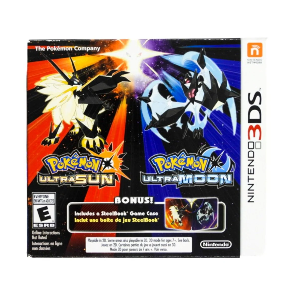 Pokemon Ultra Sun & Pokemon Ultra Moon Dual Pack (Nintendo 3DS) - Image 5