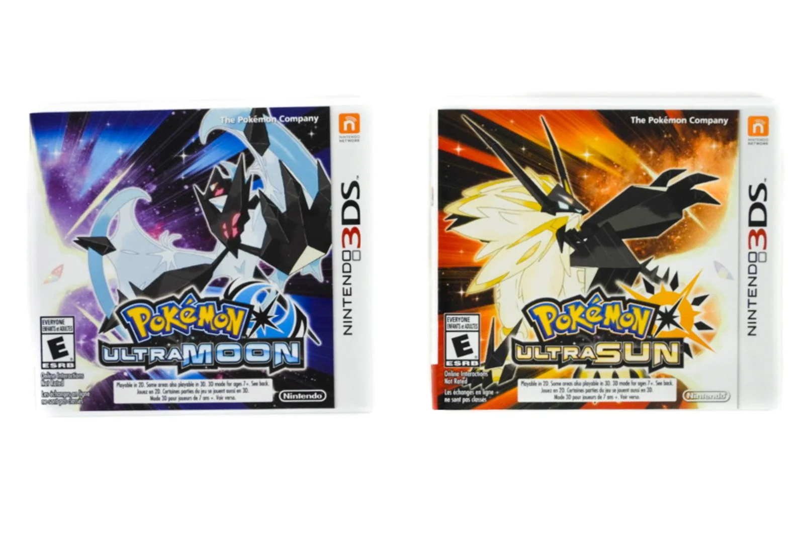 Pokemon Ultra Sun & Pokemon Ultra Moon Dual Pack (Nintendo 3DS) - Image 7