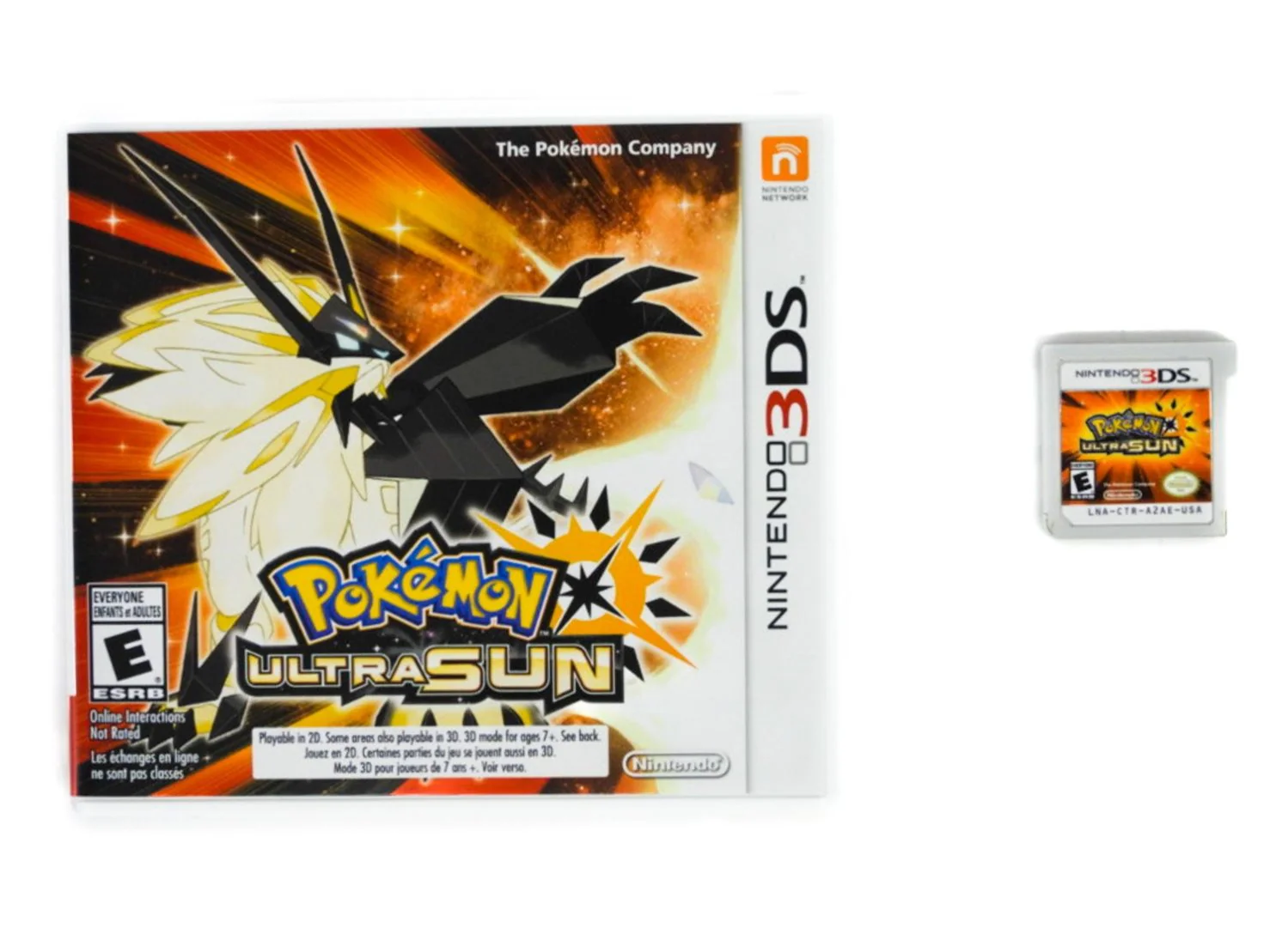 Pokemon Ultra Sun & Pokemon Ultra Moon Dual Pack (Nintendo 3DS) - Image 9
