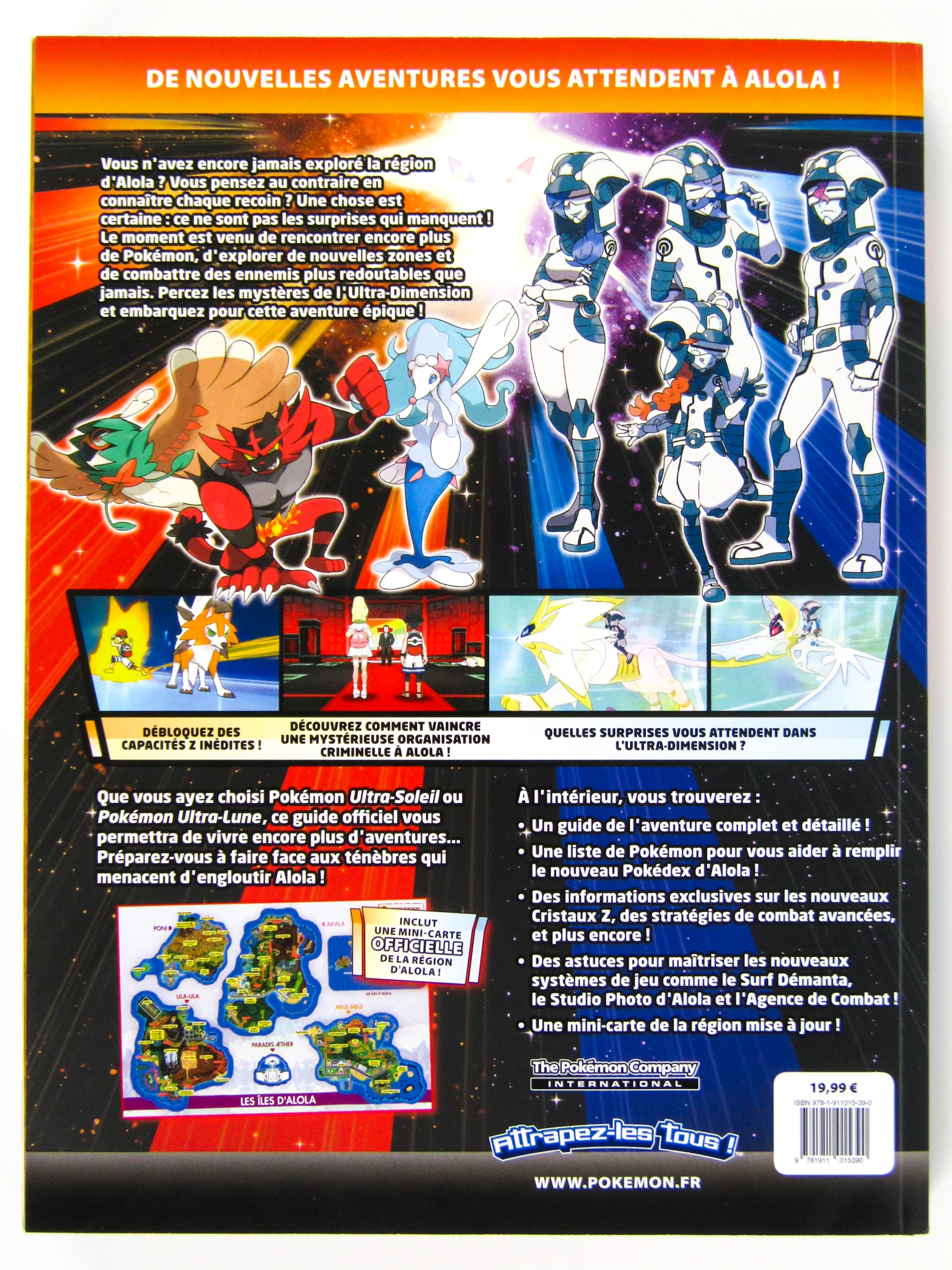 Pokemon Ultra Sun & Pokemon Ultra Moon: The Official Alola Region Strategy Guide [French Version] (Game Guide) - Image 2