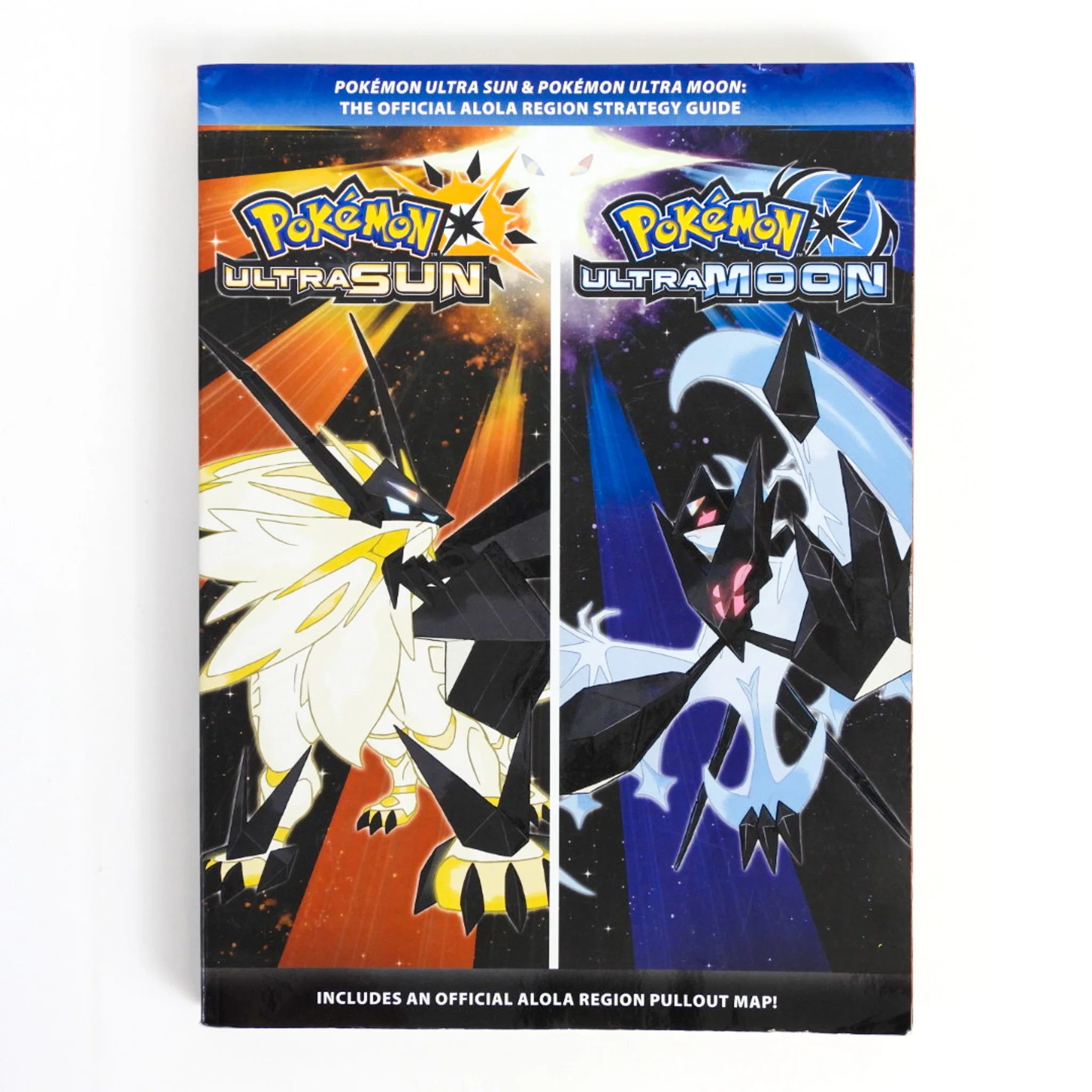 Pokemon Ultra Sun & Pokemon Ultra Moon: The Official Alola Region Strategy Guide (Game Guide)