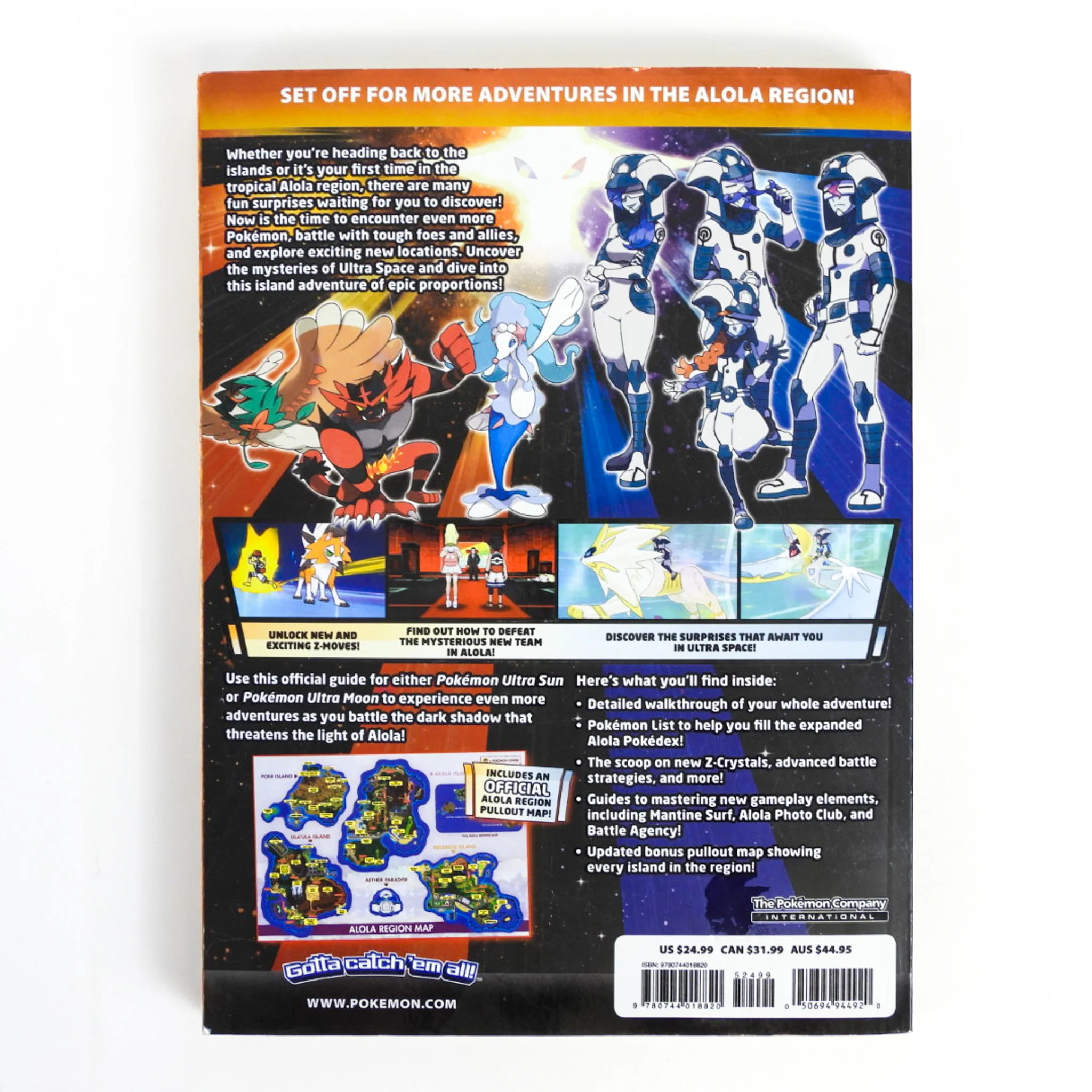 Pokemon Ultra Sun & Pokemon Ultra Moon: The Official Alola Region Strategy Guide (Game Guide) - Image 2
