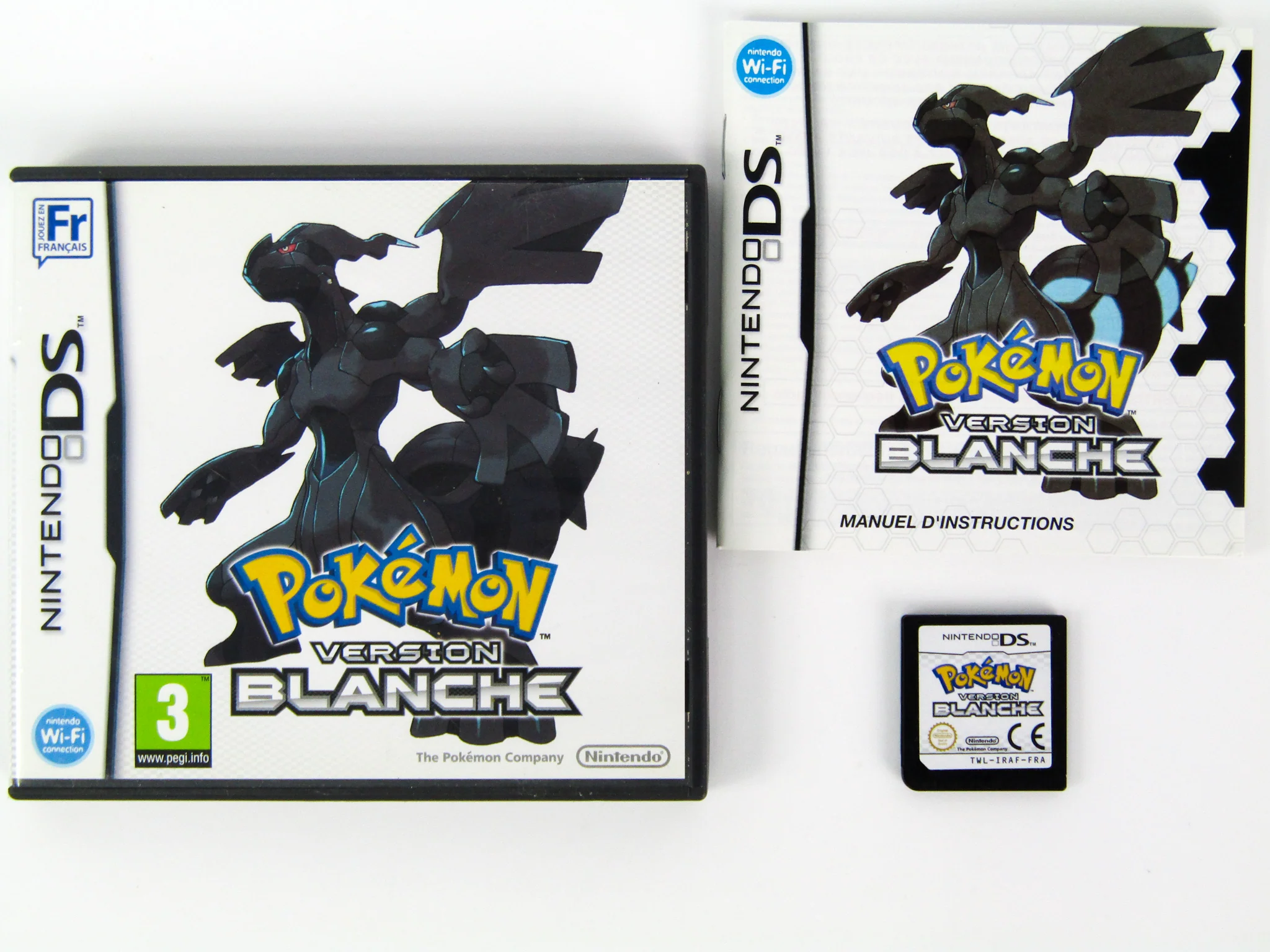 Pokemon White [French Version] [PAL] (Nintendo DS) - Image 2