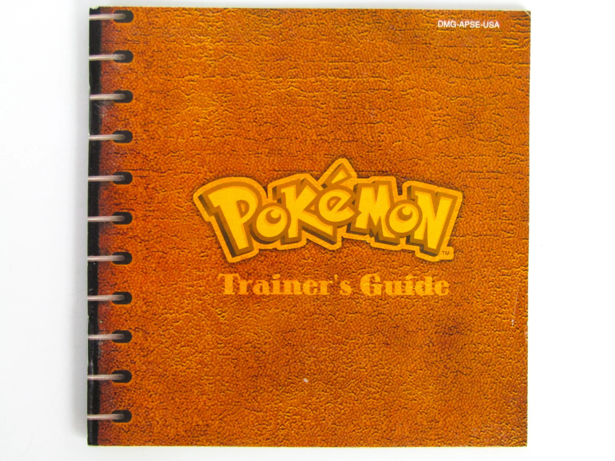 Pokemon Yellow [Manual] (Nintendo Game Boy)