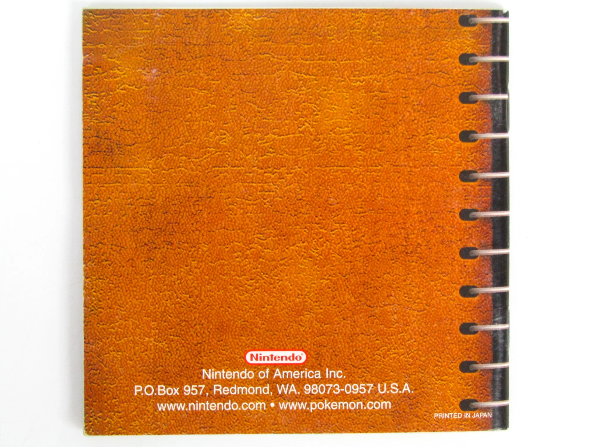 Pokemon Yellow [Manual] (Nintendo Game Boy) - Image 2