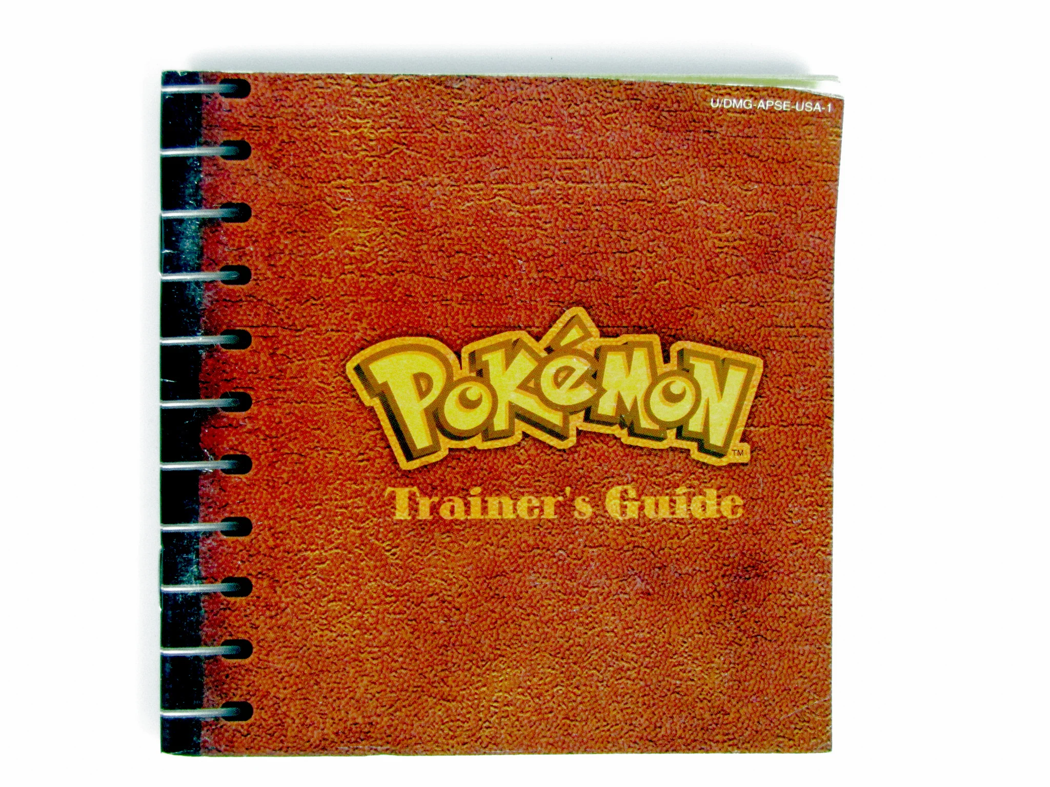 Pokemon Yellow [Manual] (Nintendo Game Boy) - Image 3