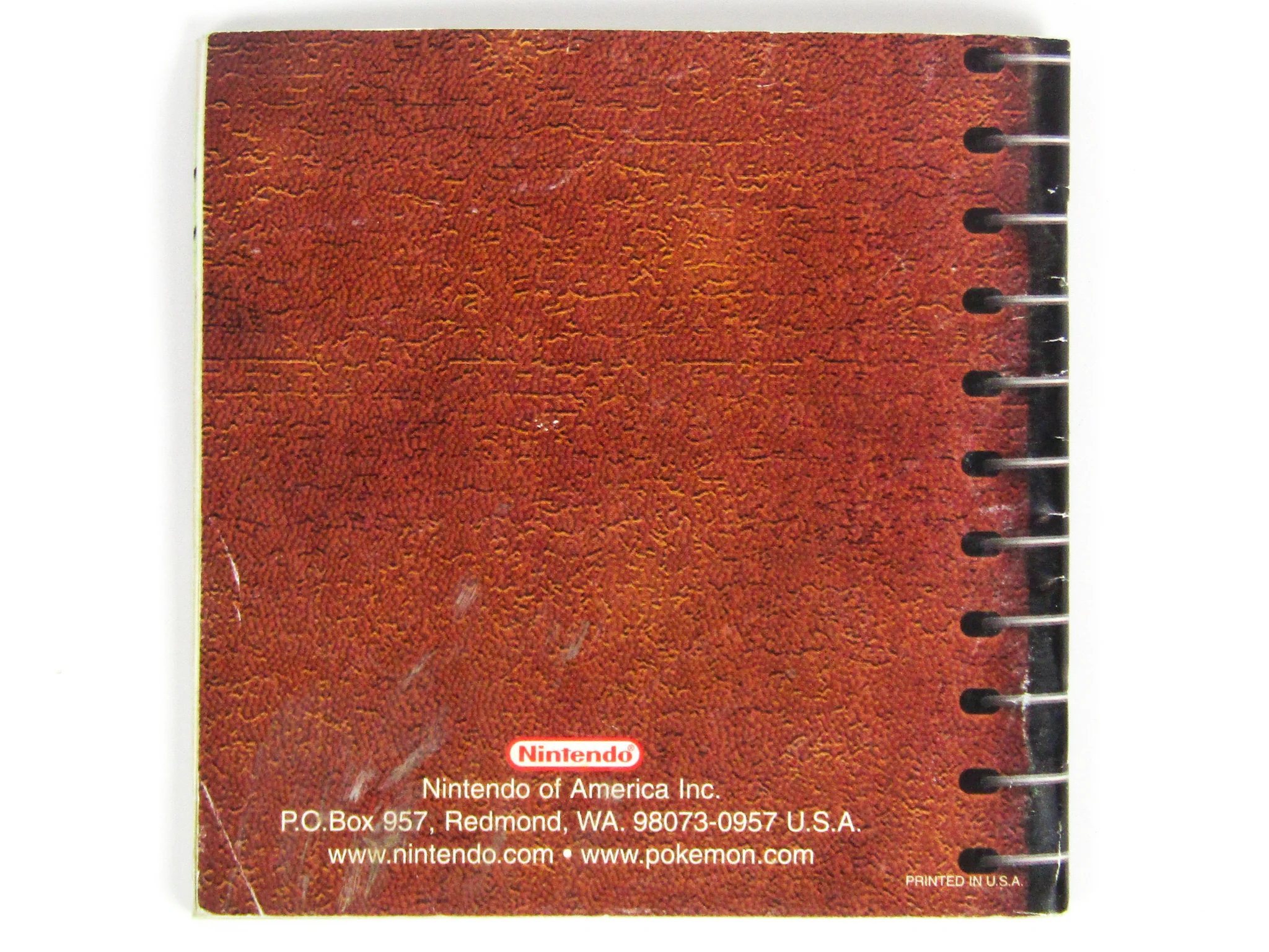 Pokemon Yellow [Manual] (Nintendo Game Boy) - Image 6