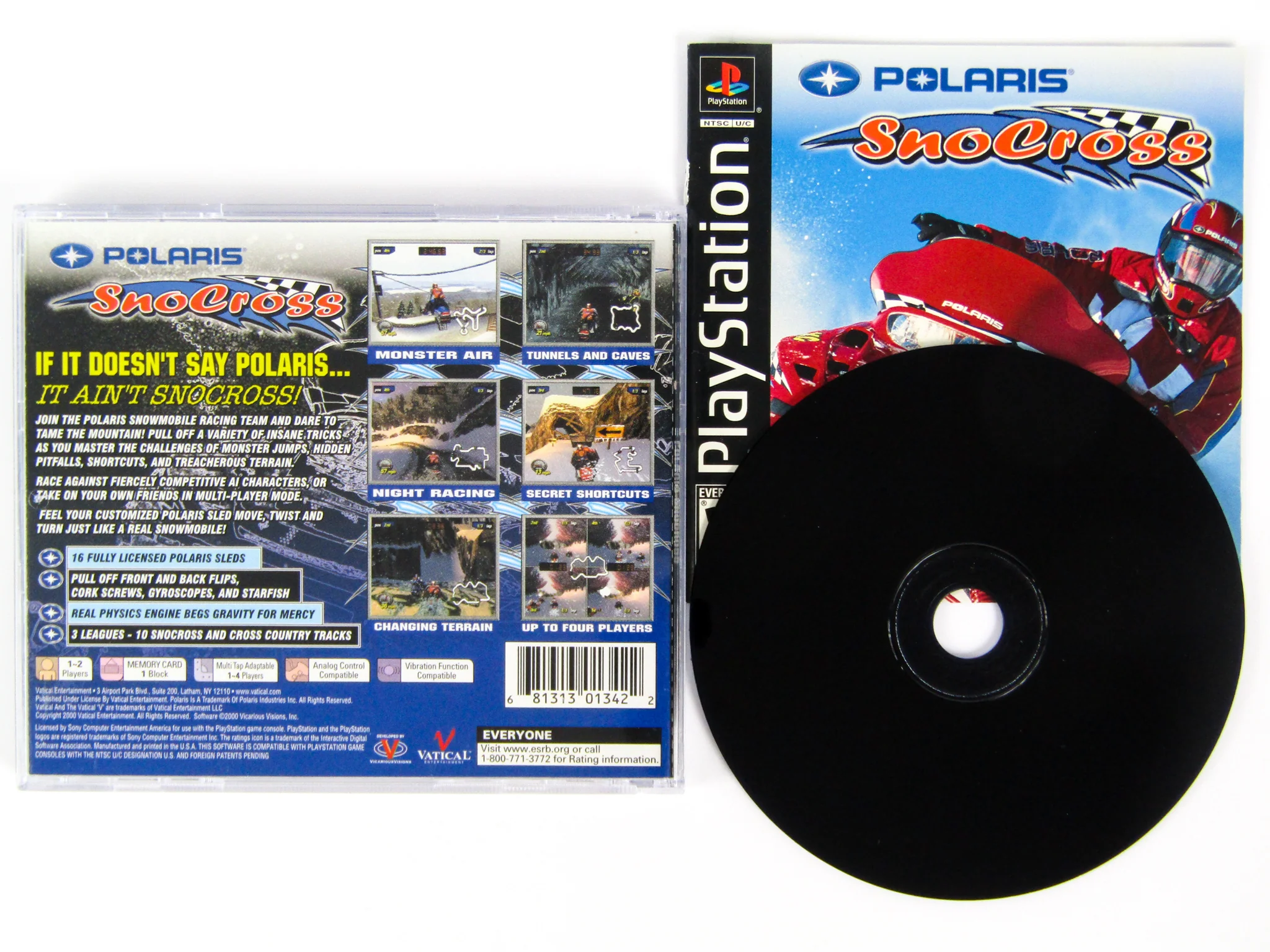 Polaris SnoCross (PlayStation / PS1)