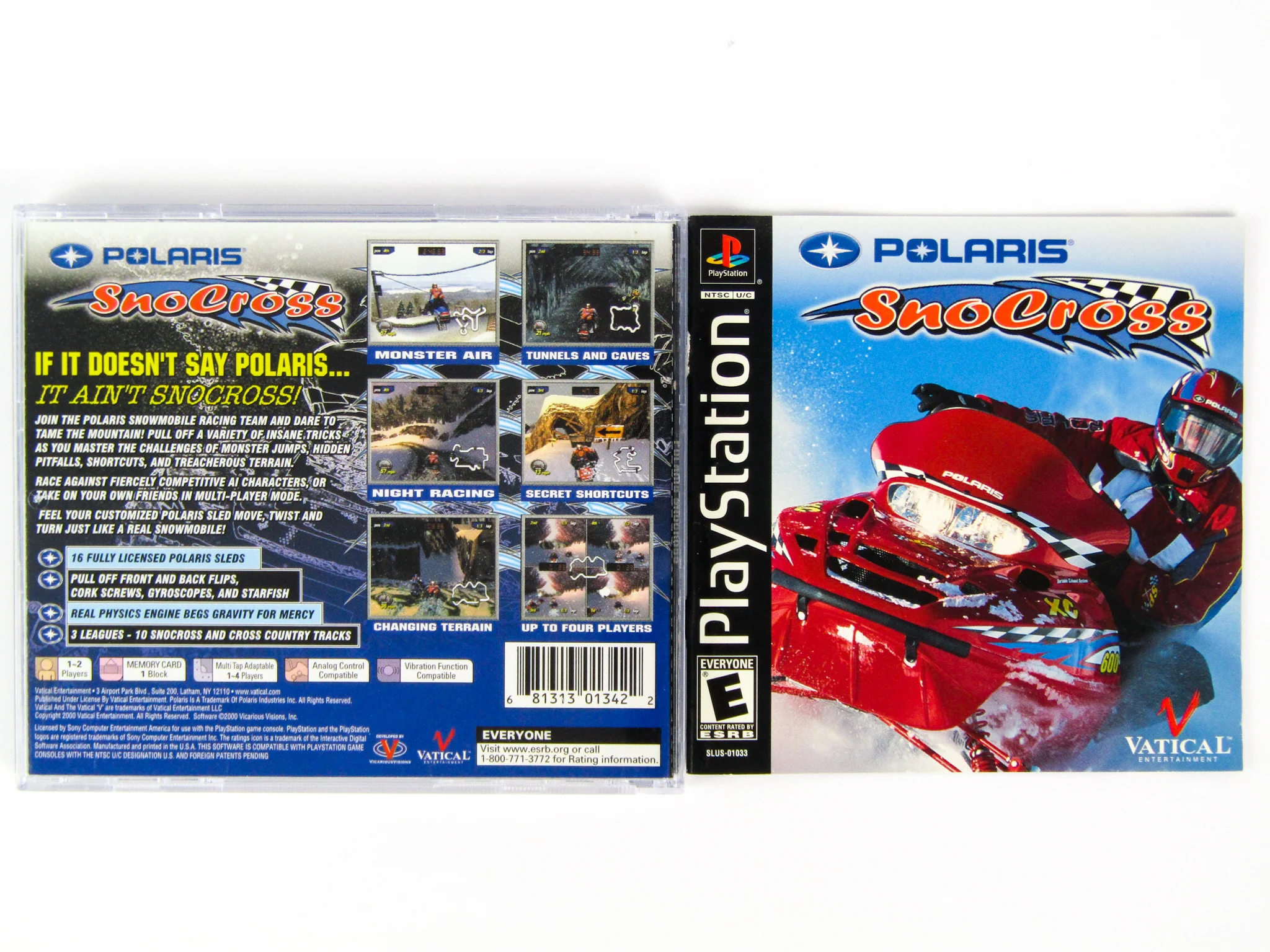 Polaris SnoCross (PlayStation / PS1) - Image 2