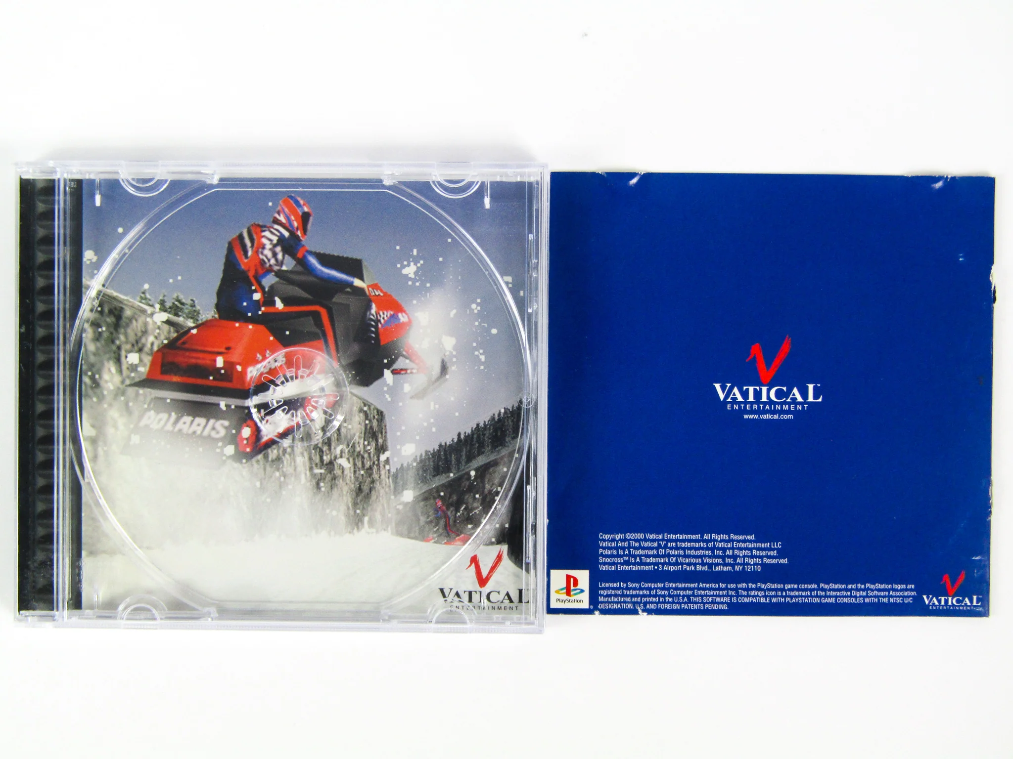 Polaris SnoCross (PlayStation / PS1) - Image 3