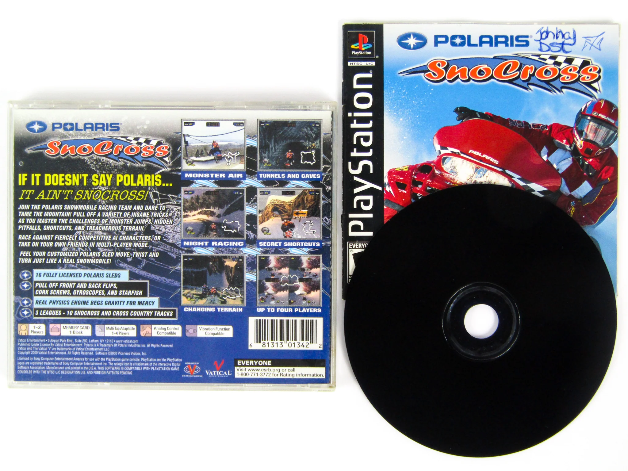 Polaris SnoCross (PlayStation / PS1) - Image 4