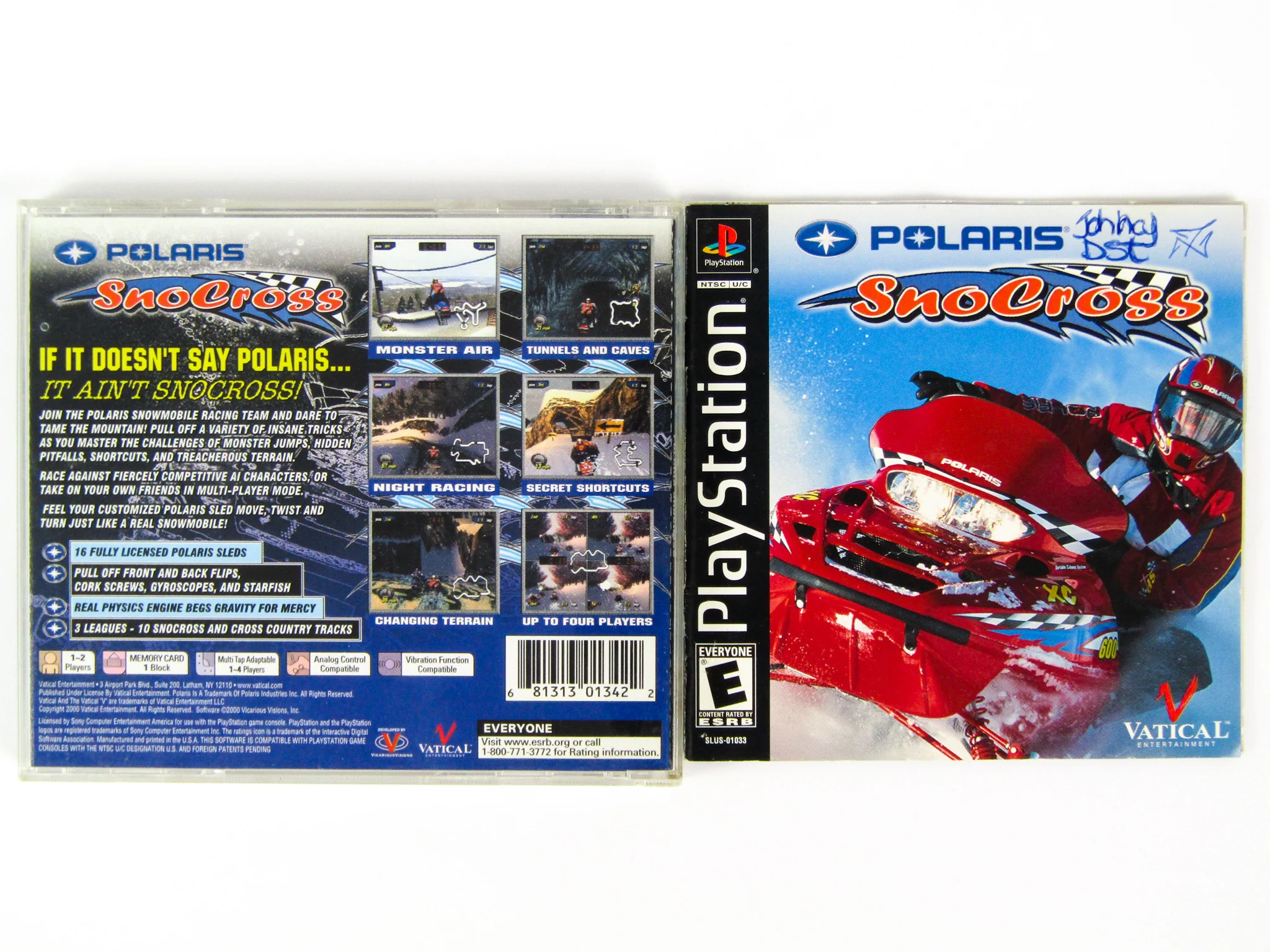 Polaris SnoCross (PlayStation / PS1) - Image 5