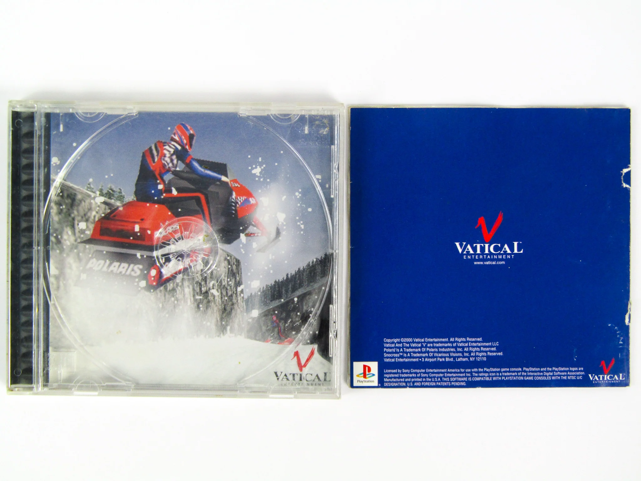 Polaris SnoCross (PlayStation / PS1) - Image 6