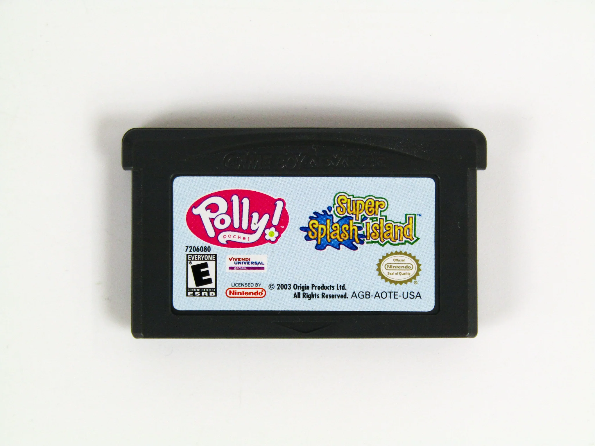 Polly Pocket Super Splash Island (Nintendo Game Boy Advance / GBA) - Image 2