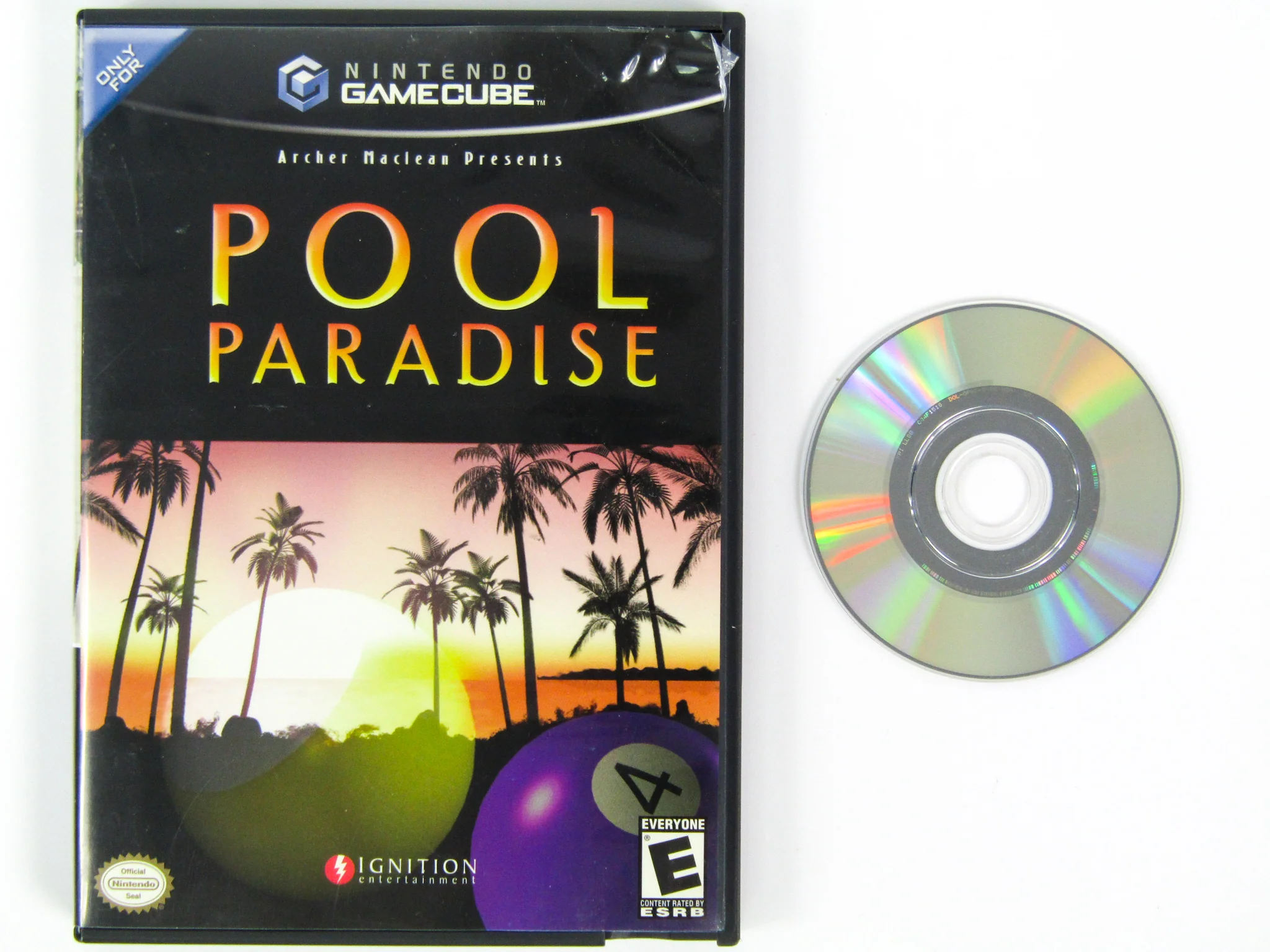 Pool Paradise (Nintendo GameCube) - Image 2