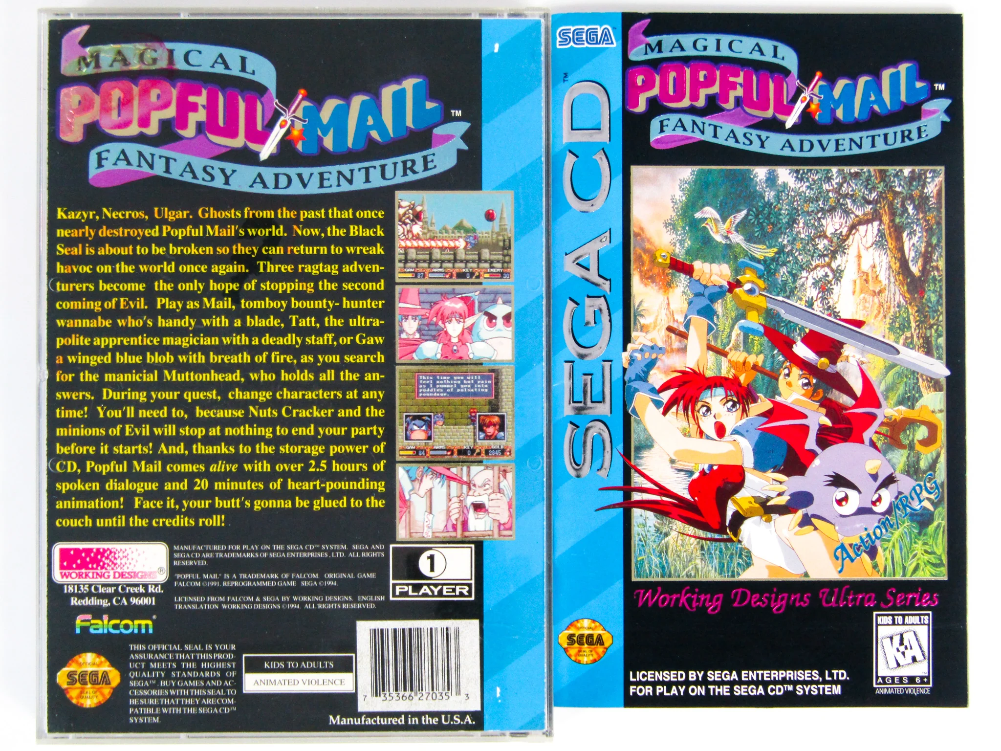 Popful Mail (Sega CD) - Image 2