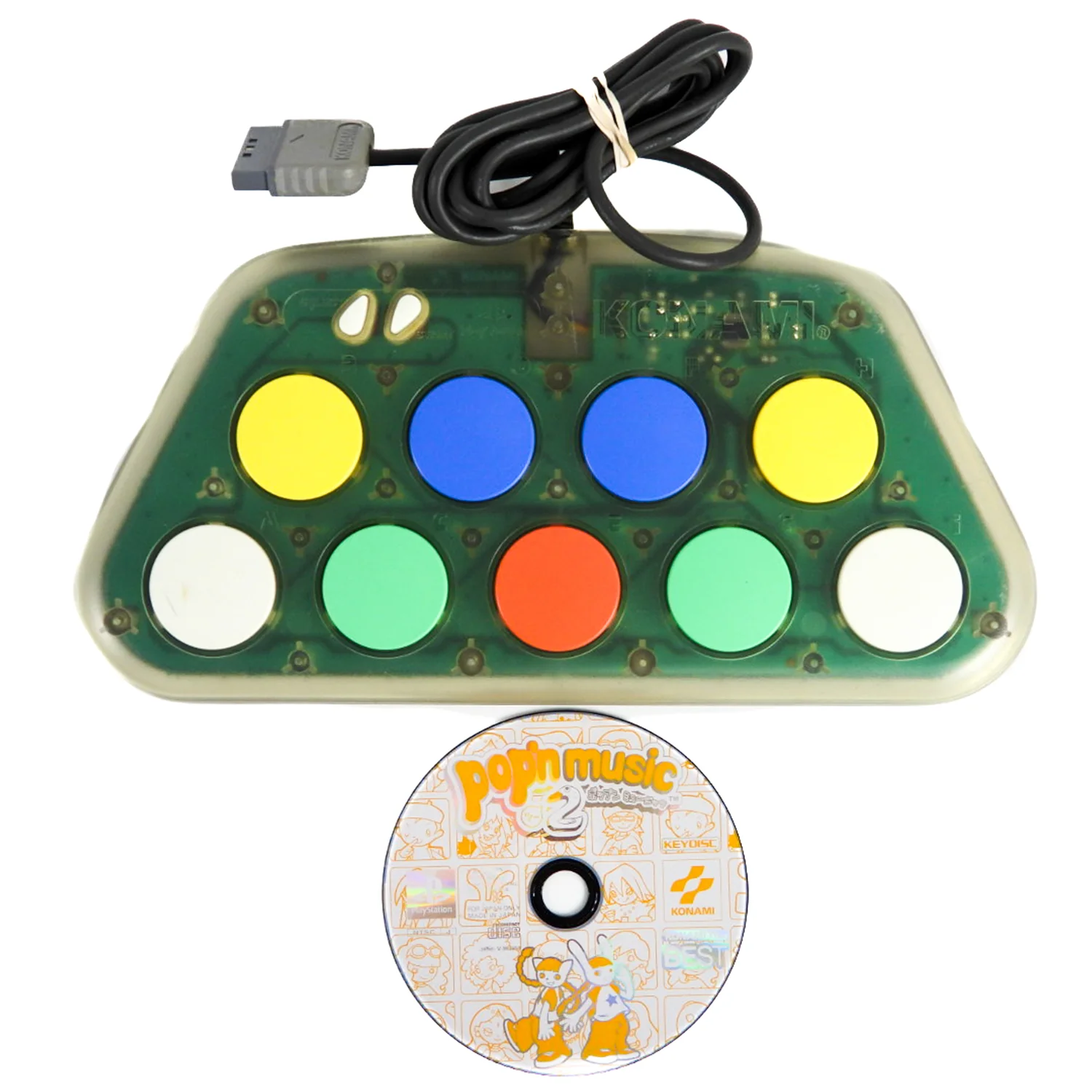 Pop'n Music 2 [Konami the Best] [JP Import] (PlayStation / PS1)