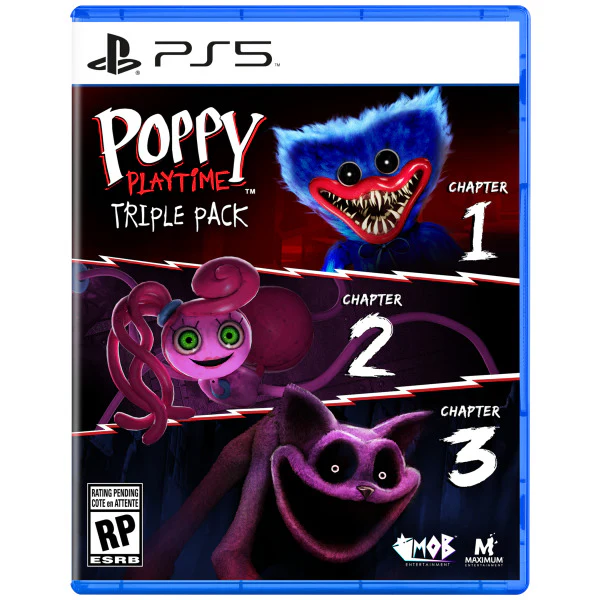 Poppy Playtime [Triple Pack] (PlayStation 5 / PS5)