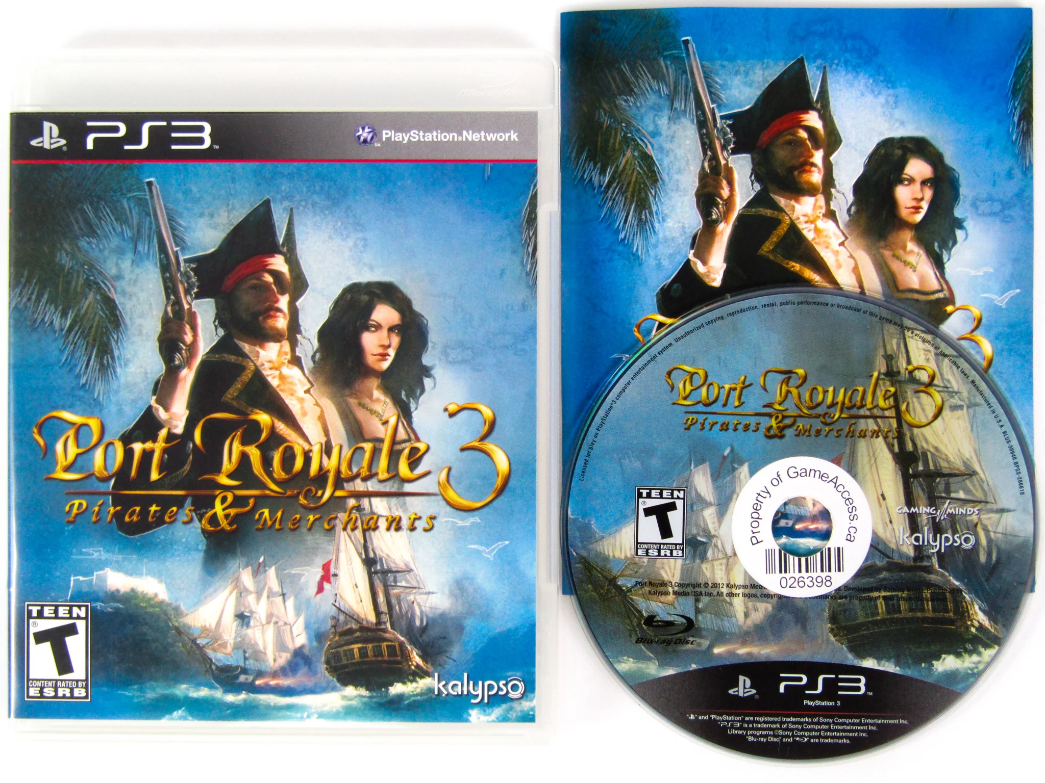 Port Royale 3: Pirates & Merchants (PlayStation 3 / PS3) - Image 2