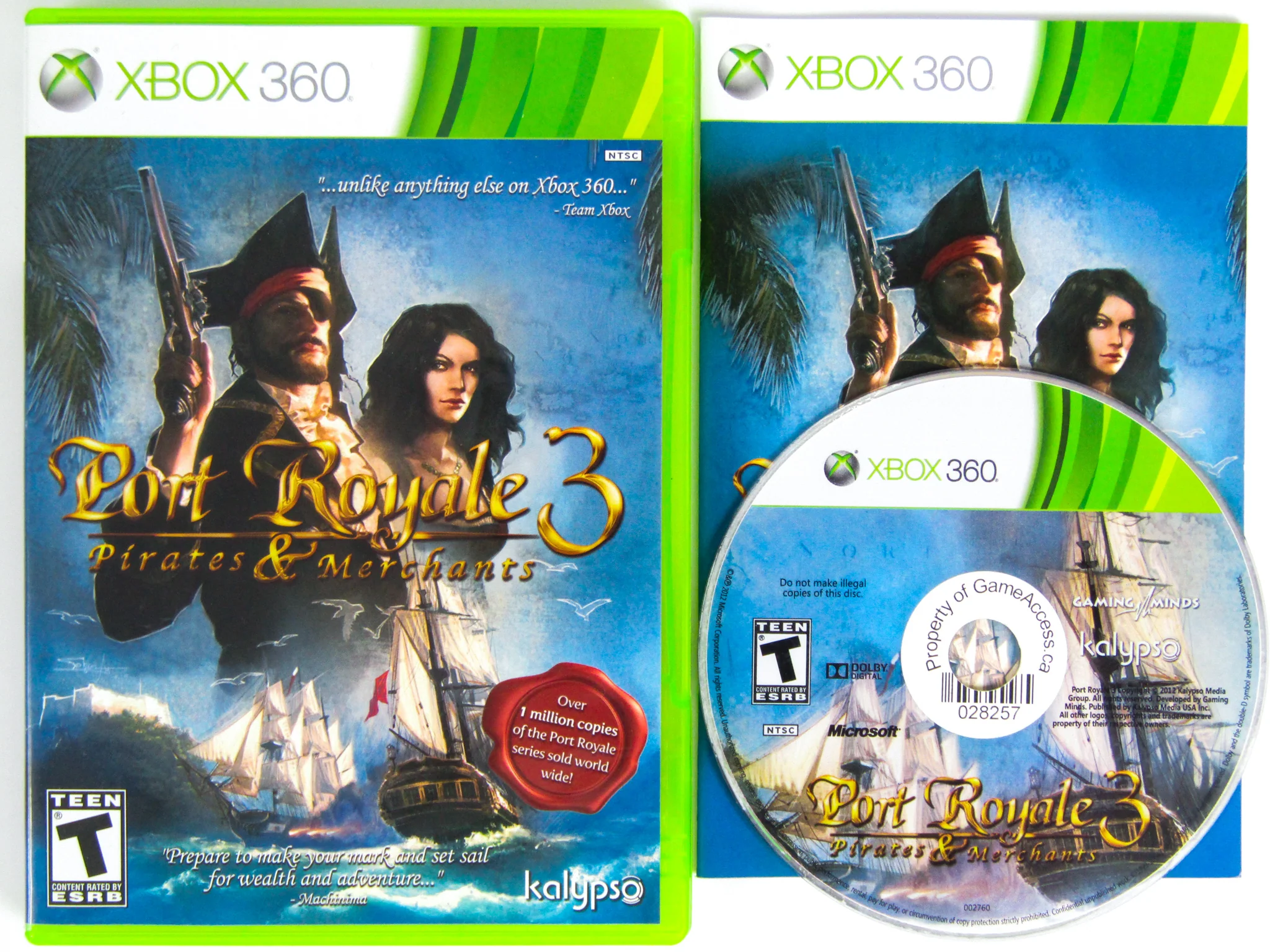 Port Royale 3: Pirates & Merchants (Xbox 360) - Image 2