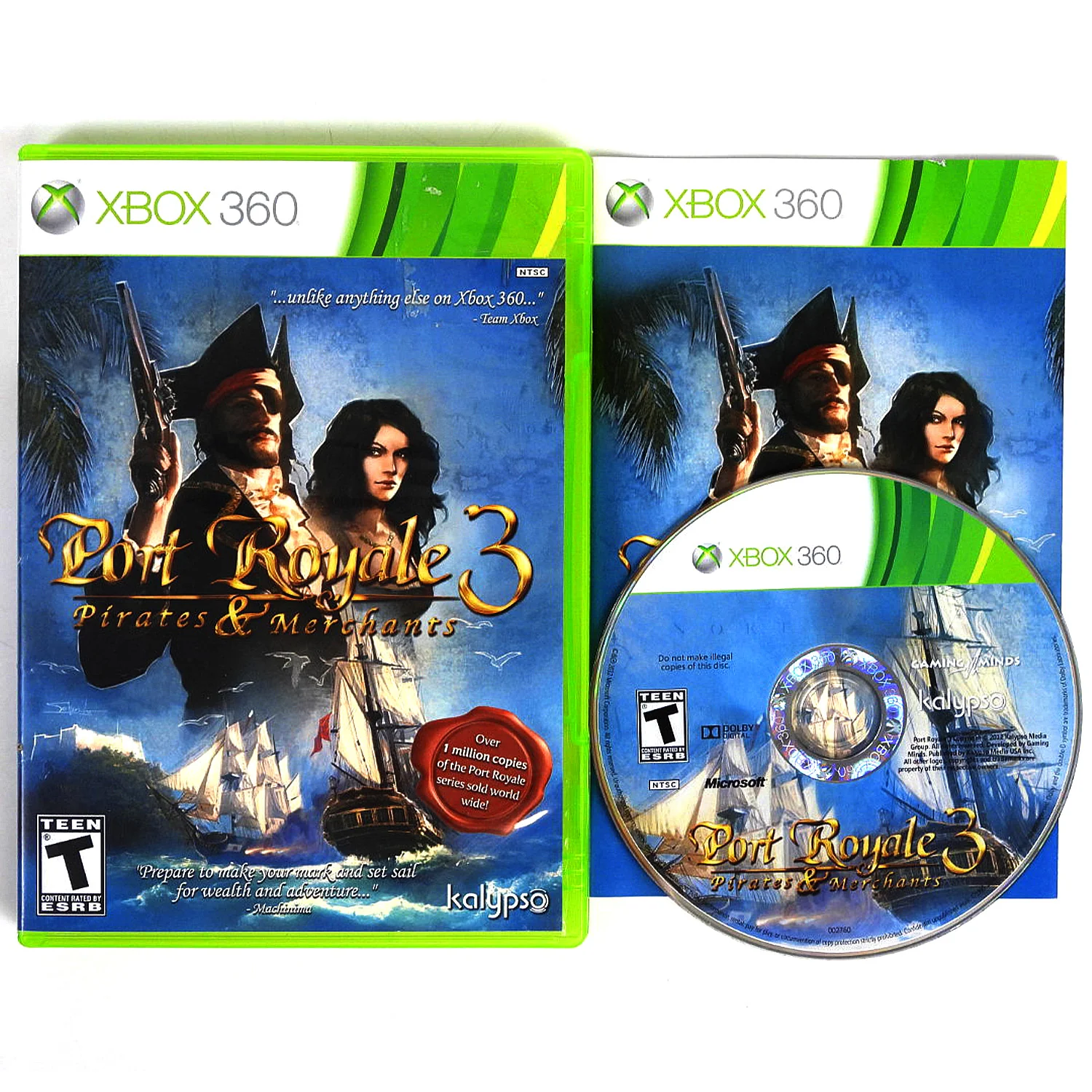 Port Royale 3: Pirates & Merchants (Xbox 360) - Image 3