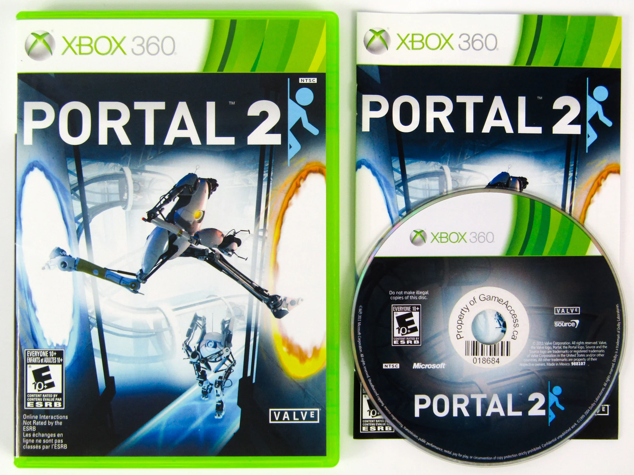 Portal 2 (Xbox 360) - Image 2