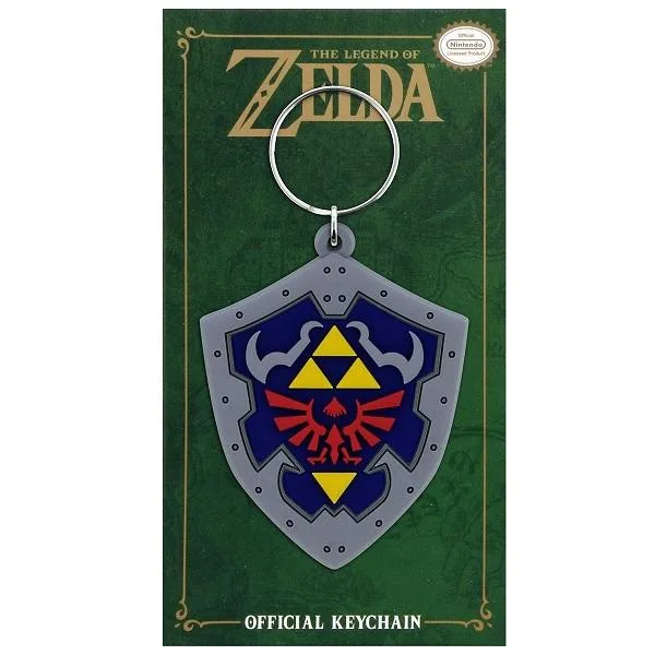 Porte-clés en PVC Legend of Zelda - Image 3