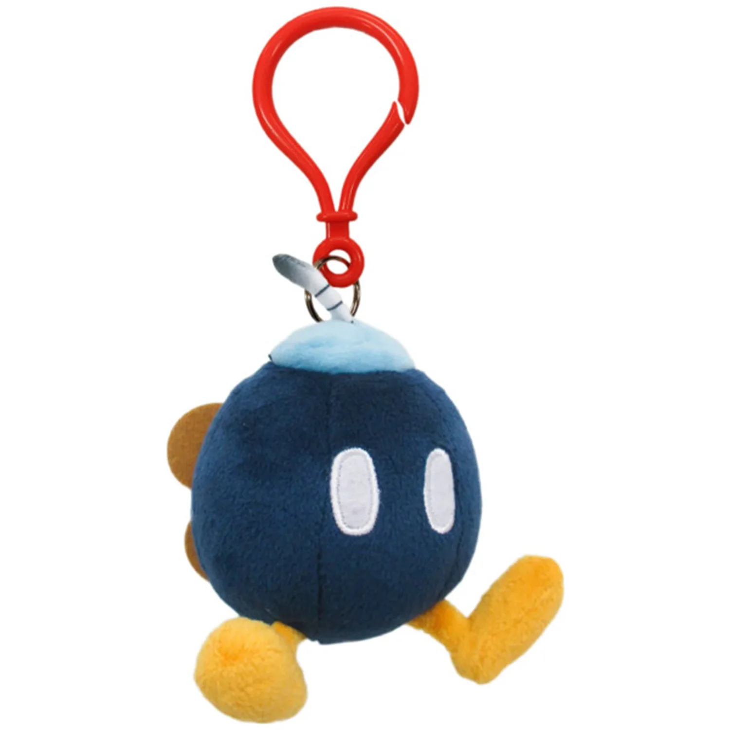 Porte-clés en peluche Super Mario Bros Bob-Omb 4" [Little Buddy]